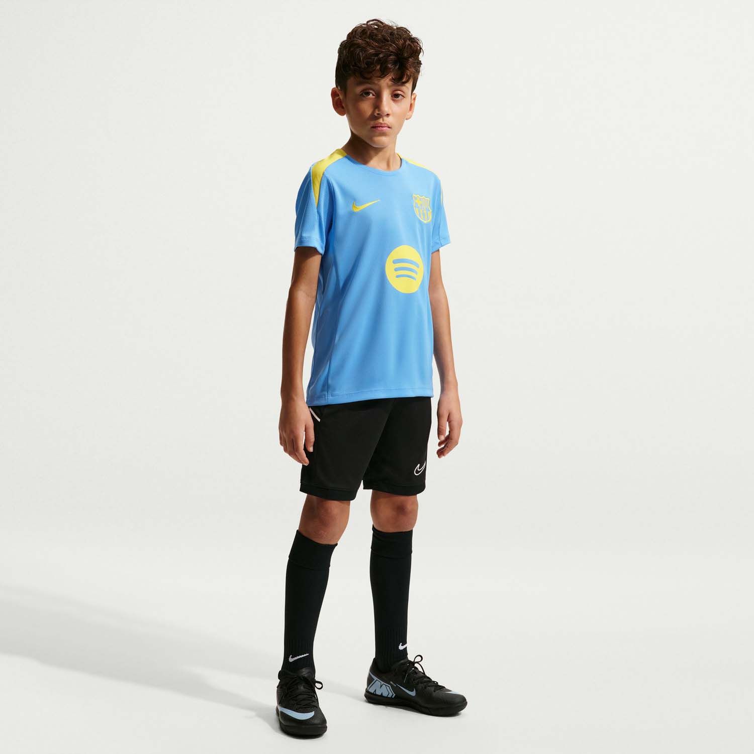 Nike FC Barcelona Strike Fourth Shirt Kids