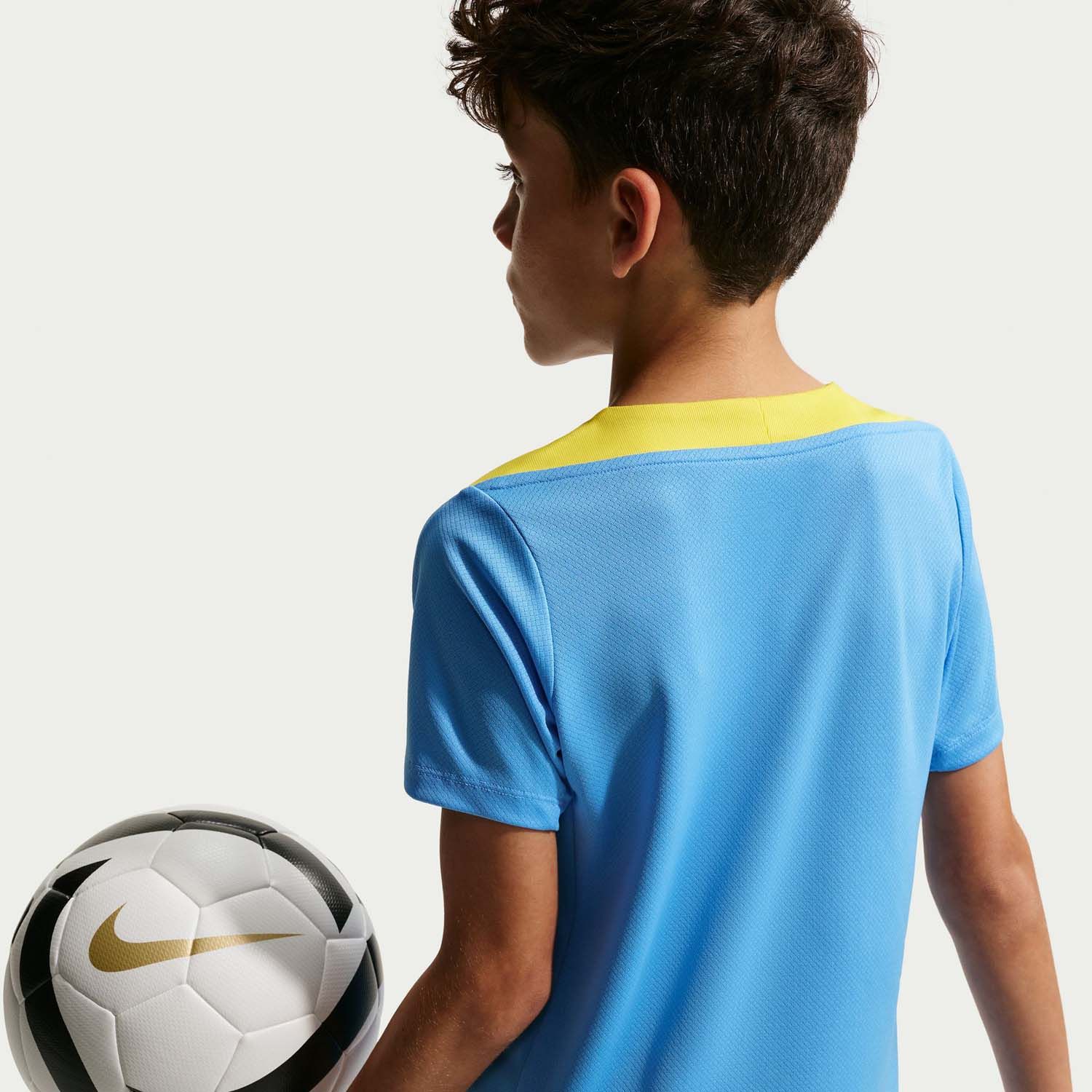 Nike FC Barcelona Strike Fourth Shirt Kids