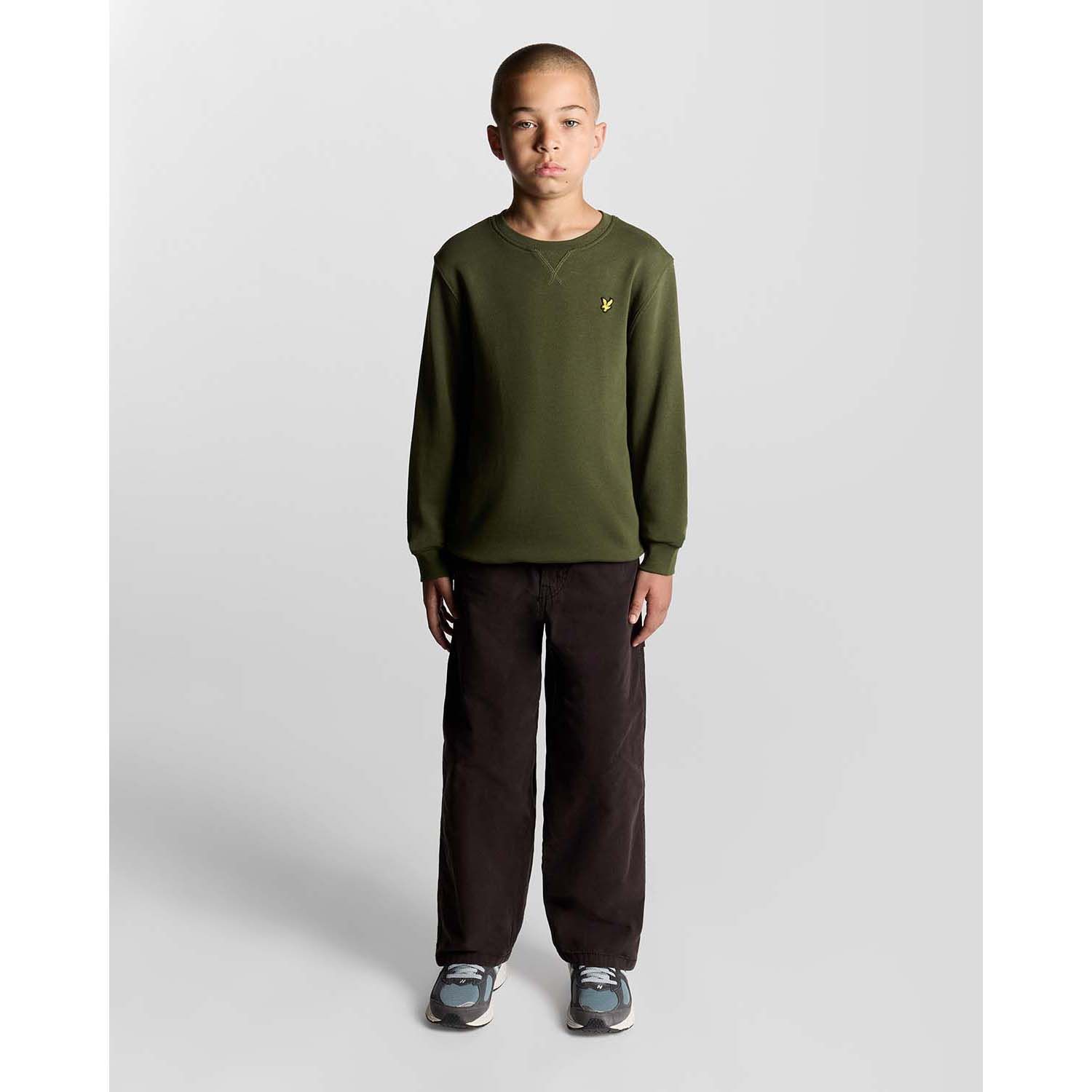 Lyle & Scott Crewneck Sweatshirt Kids
