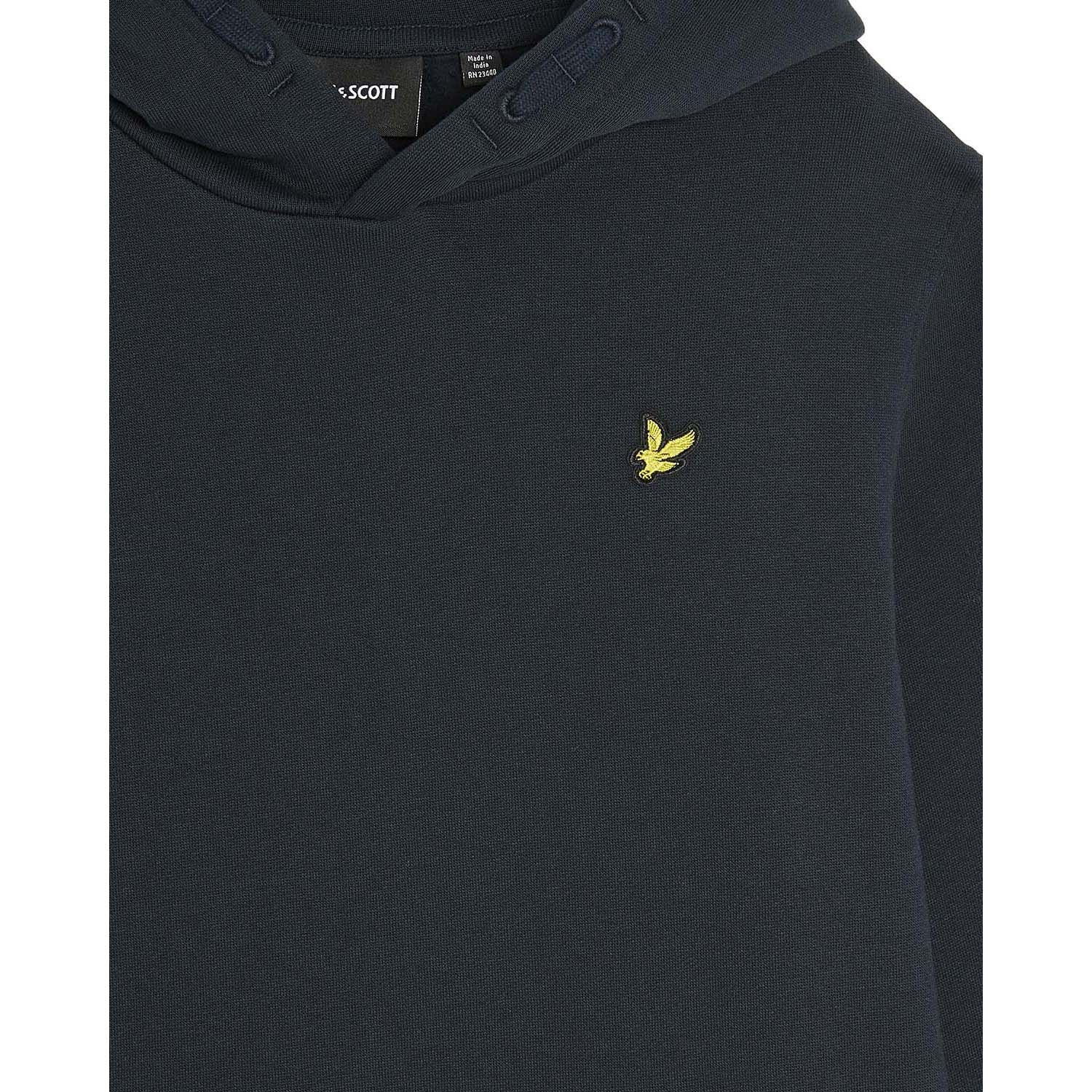 Lyle & Scott Brushback Pullover Hoodie Kids