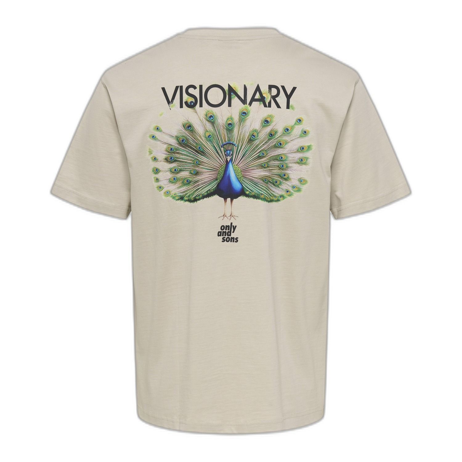 ONLY & Sons Fred Life Print T-Shirt