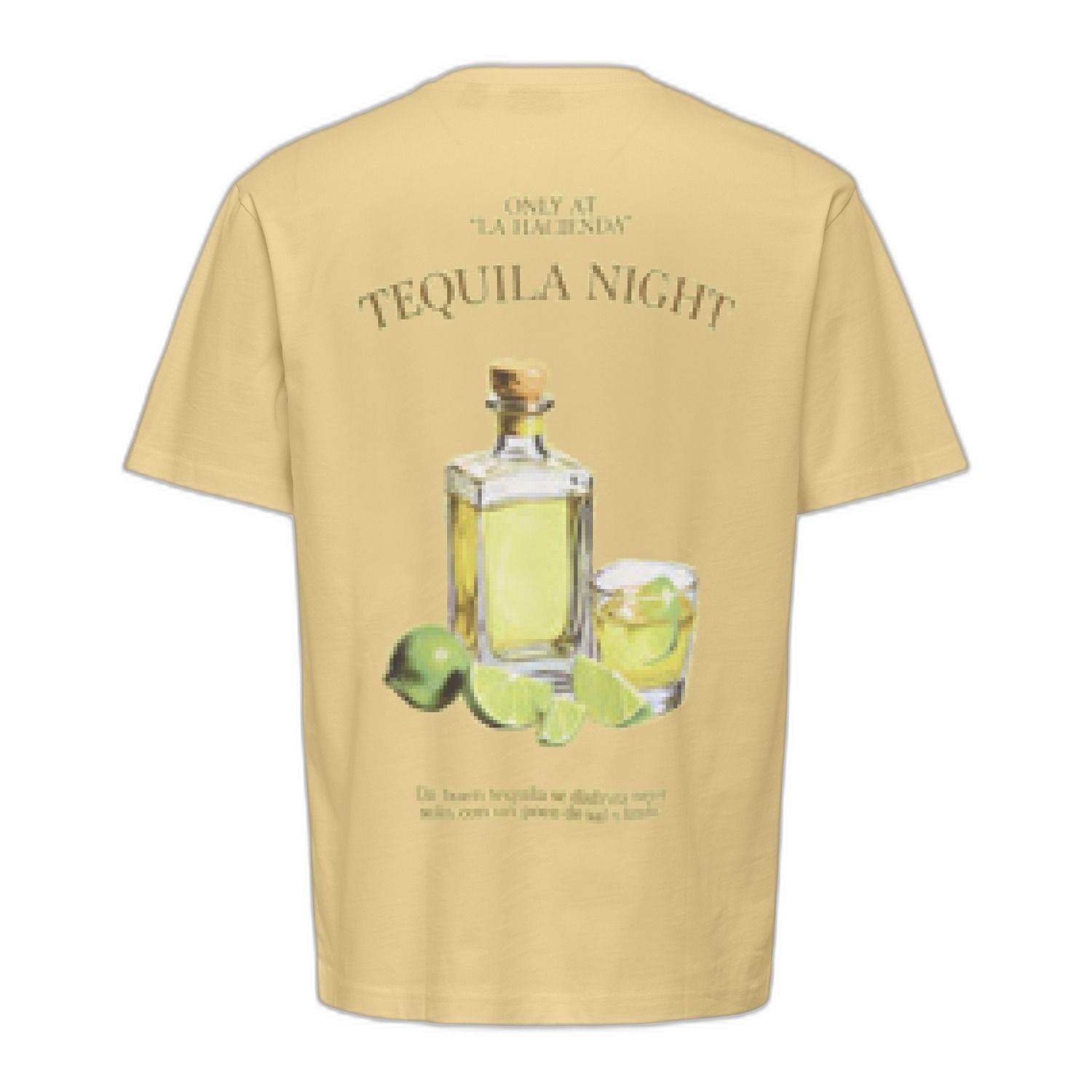 ONLY & Sons Fred Life Print T-Shirt