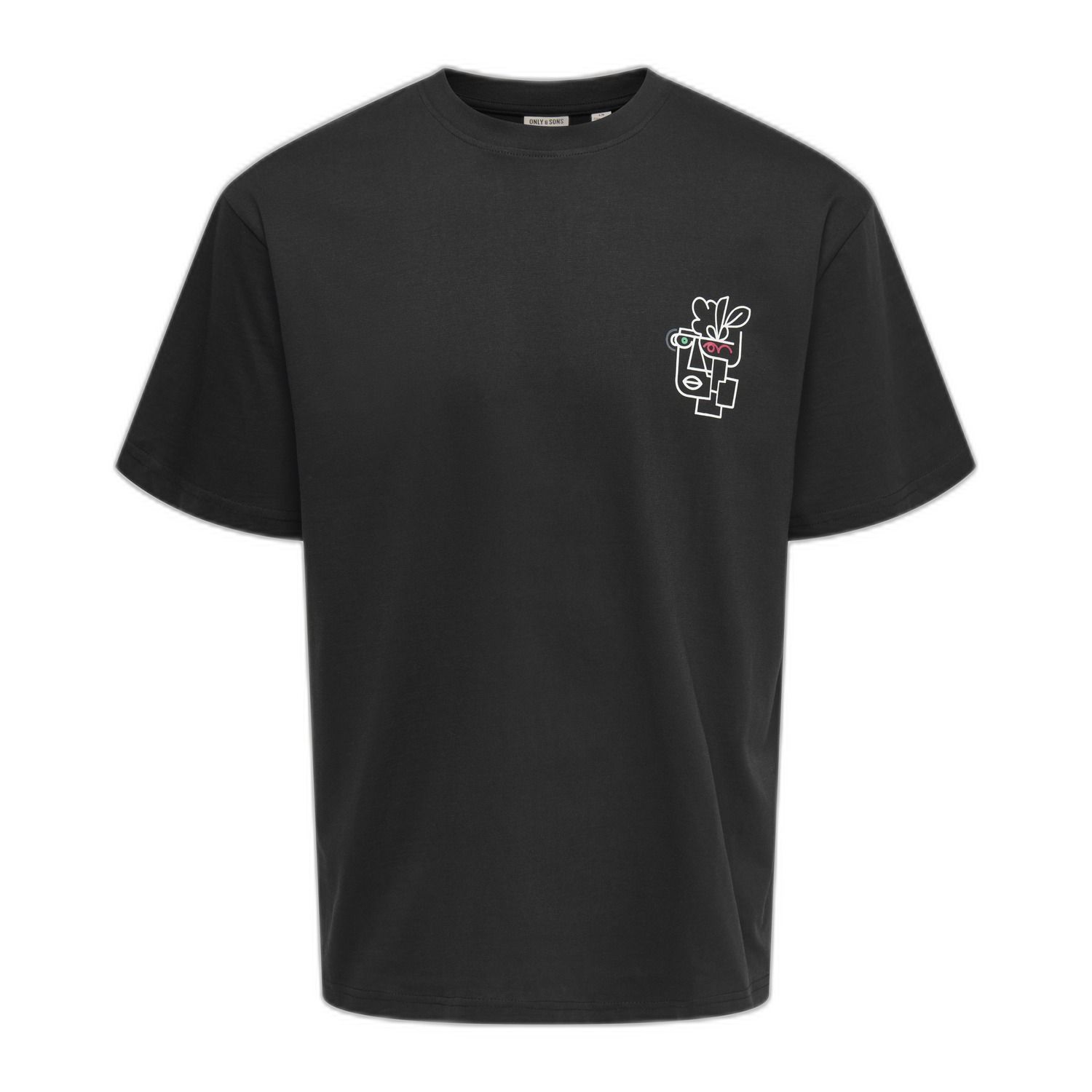 ONLY & Sons Fred Life Print T-Shirt