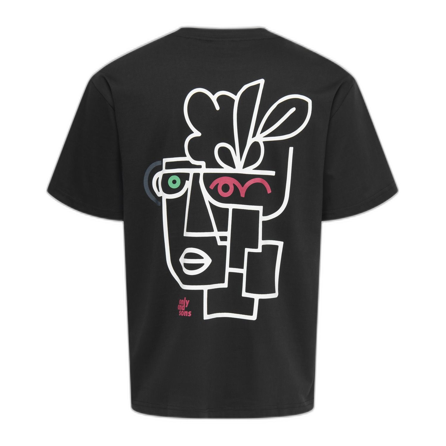 ONLY & Sons Fred Life Print T-Shirt