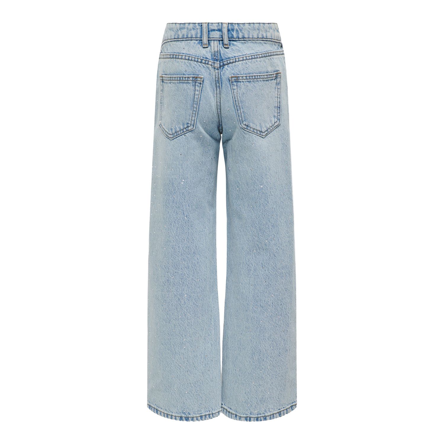 ONLY Kids Cobain Wide Straight Jeans