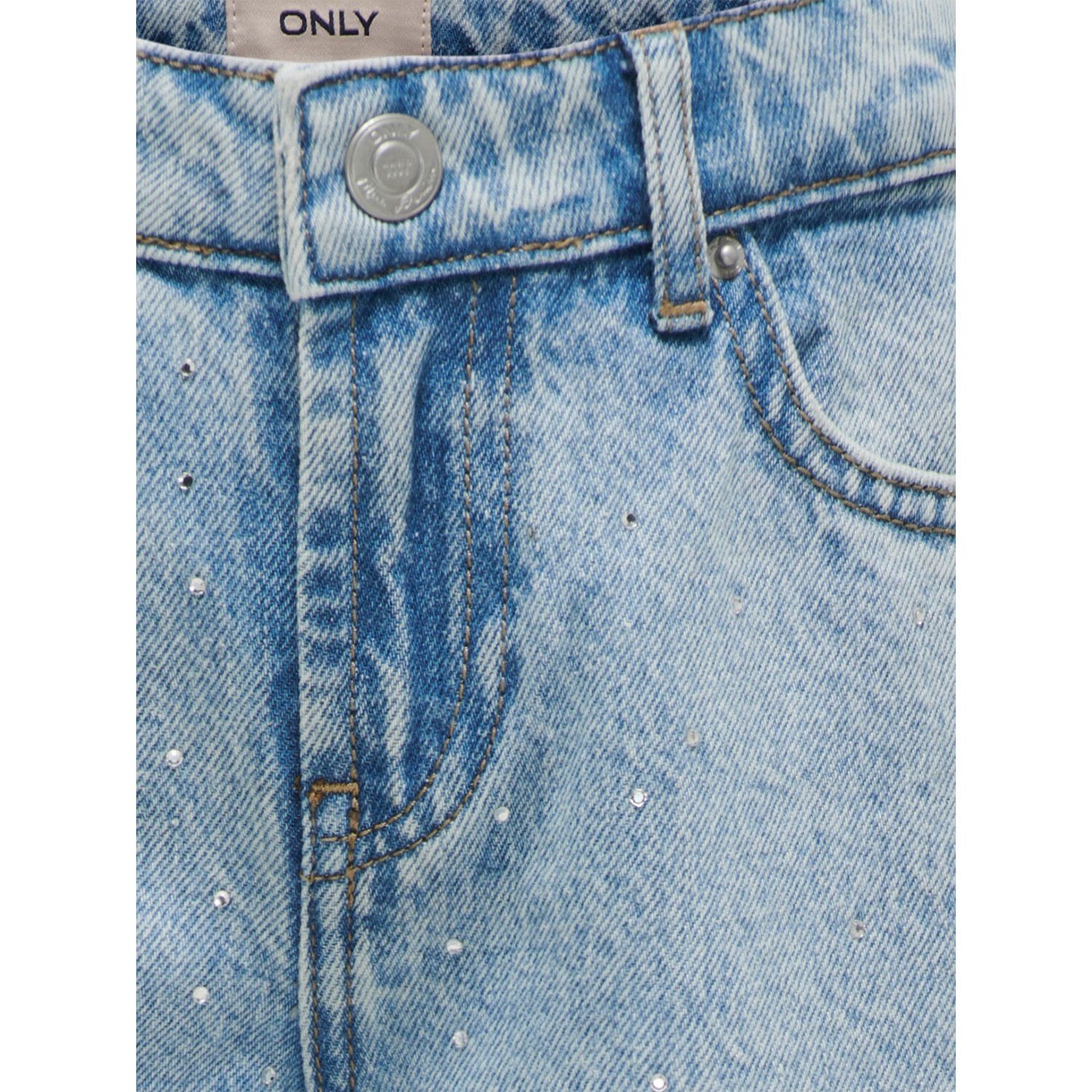 ONLY Kids Cobain Wide Straight Jeans