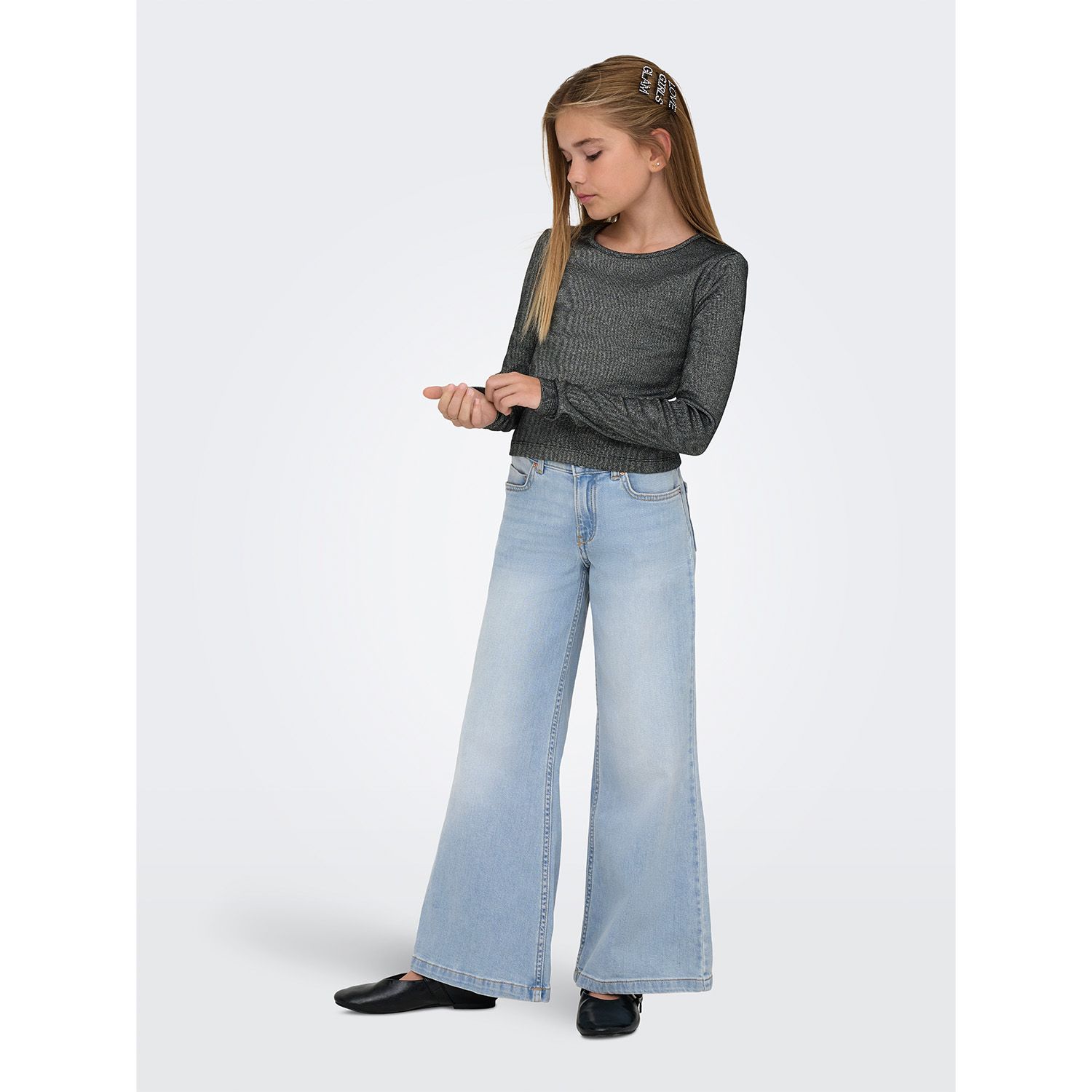 ONLY Kids California Wide Flared Jeans