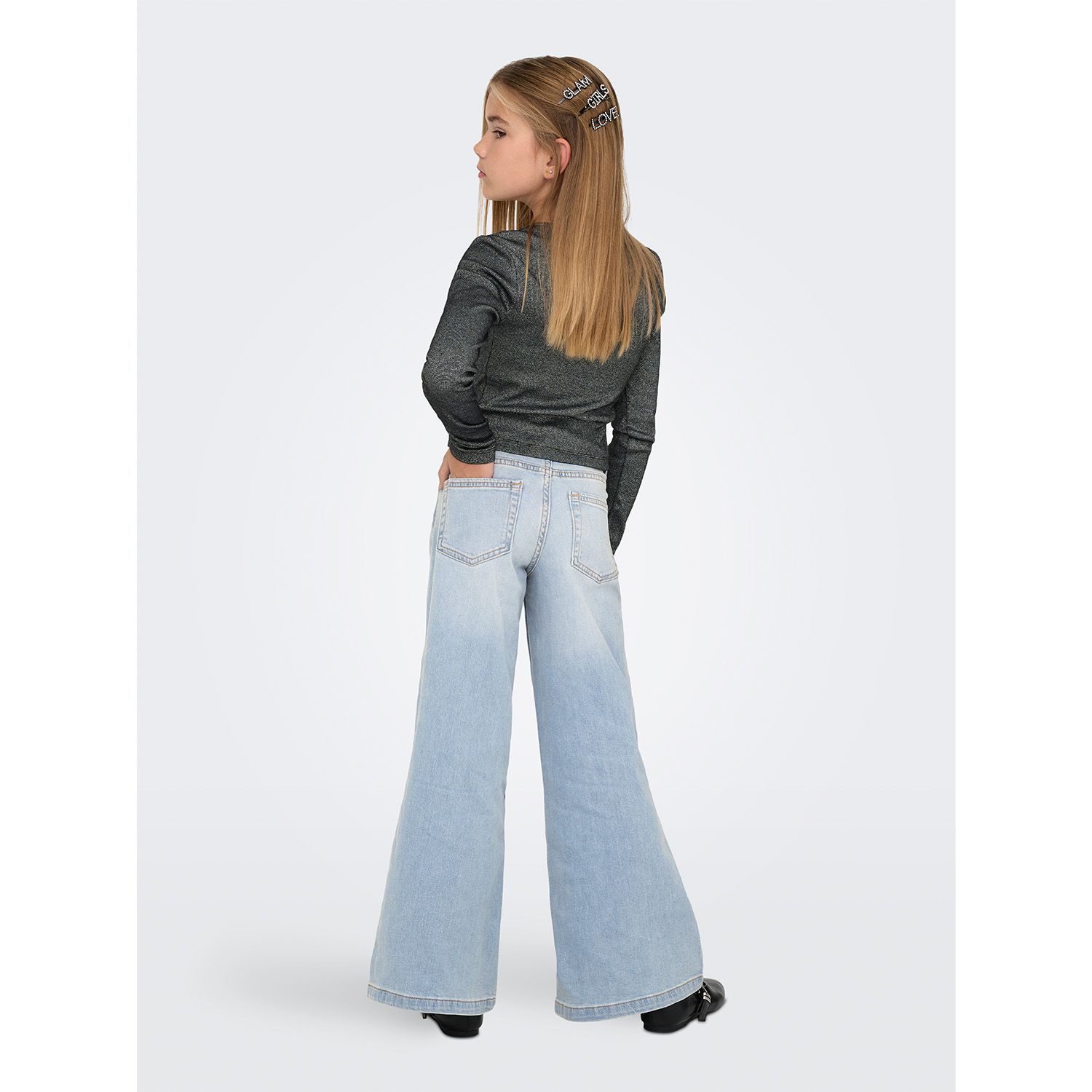 ONLY Kids California Wide Flared Jeans