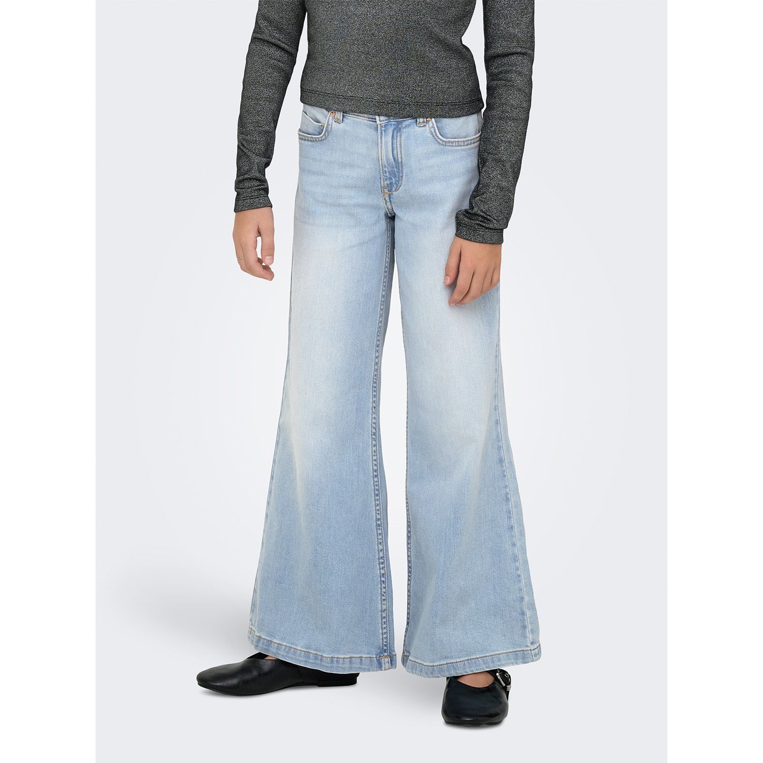 ONLY Kids California Wide Flared Jeans