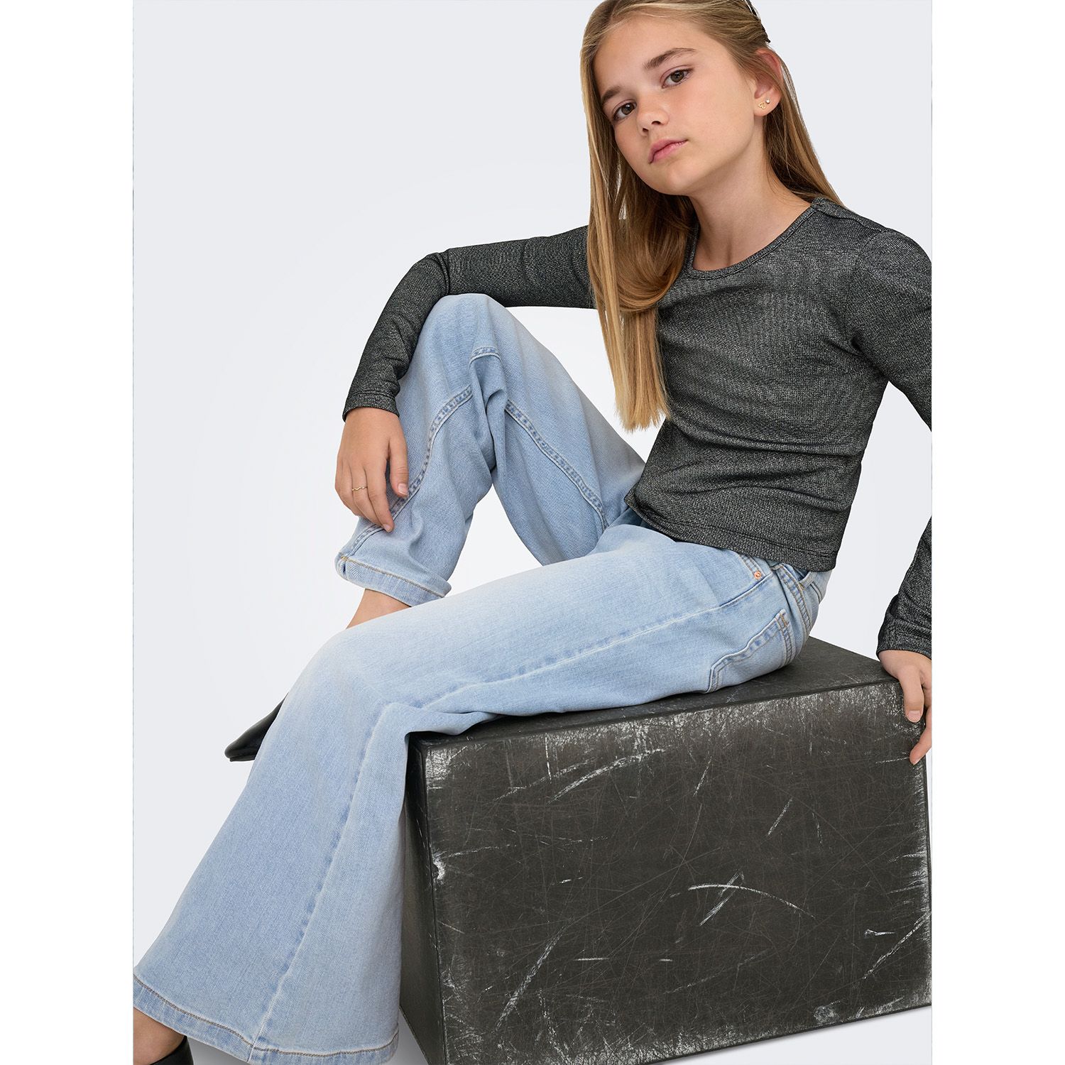 ONLY Kids California Wide Flared Jeans