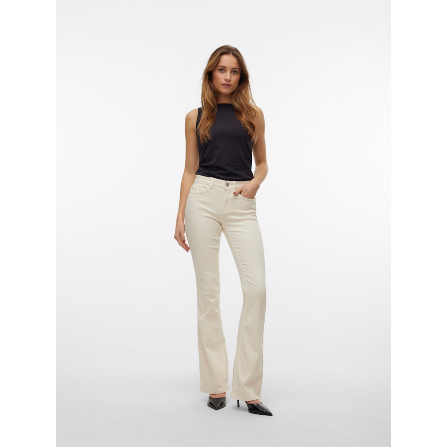 Vero Moda Flash Flared Jeans