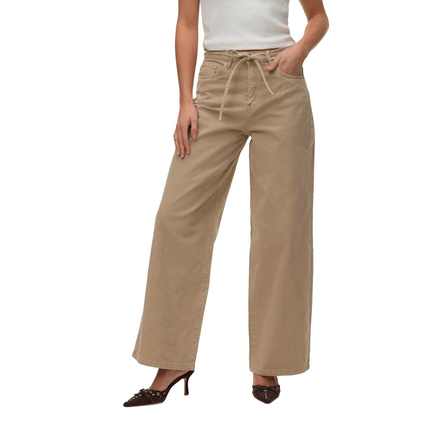 Vero Moda Wien Wide Leg Jeans