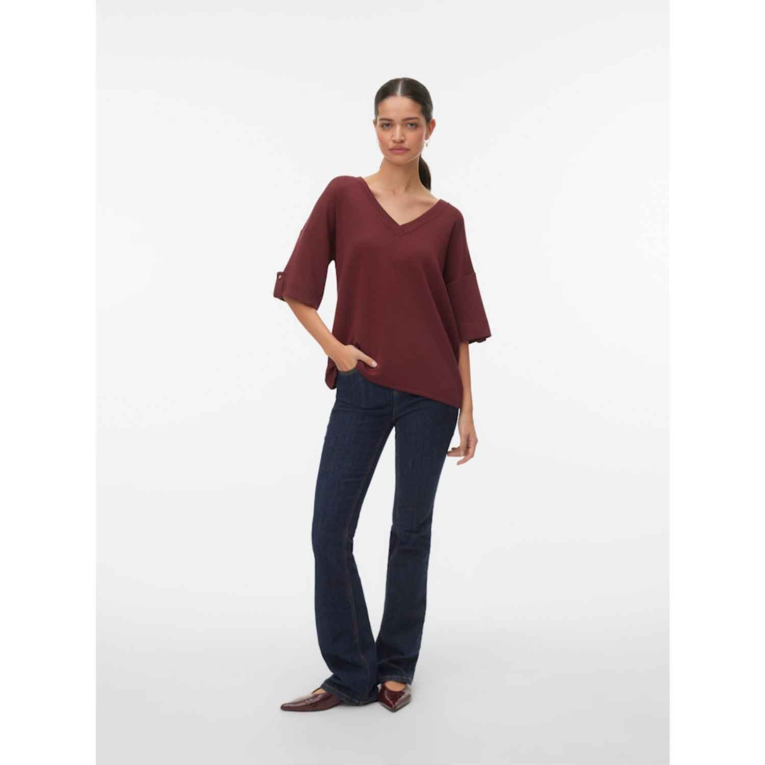 Vero Moda V-Neck Top 