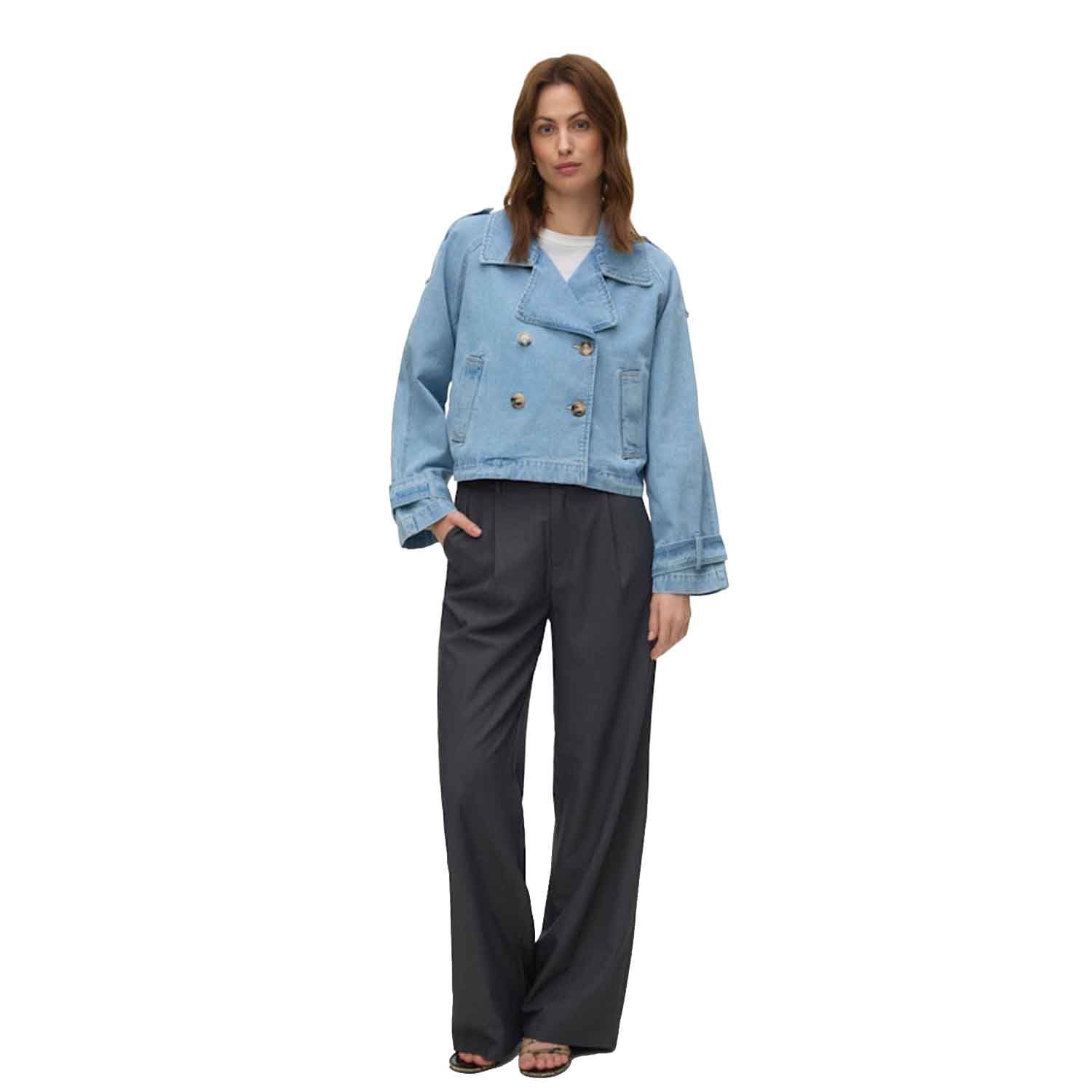 Vero Moda Lelou Short Spijkerjack