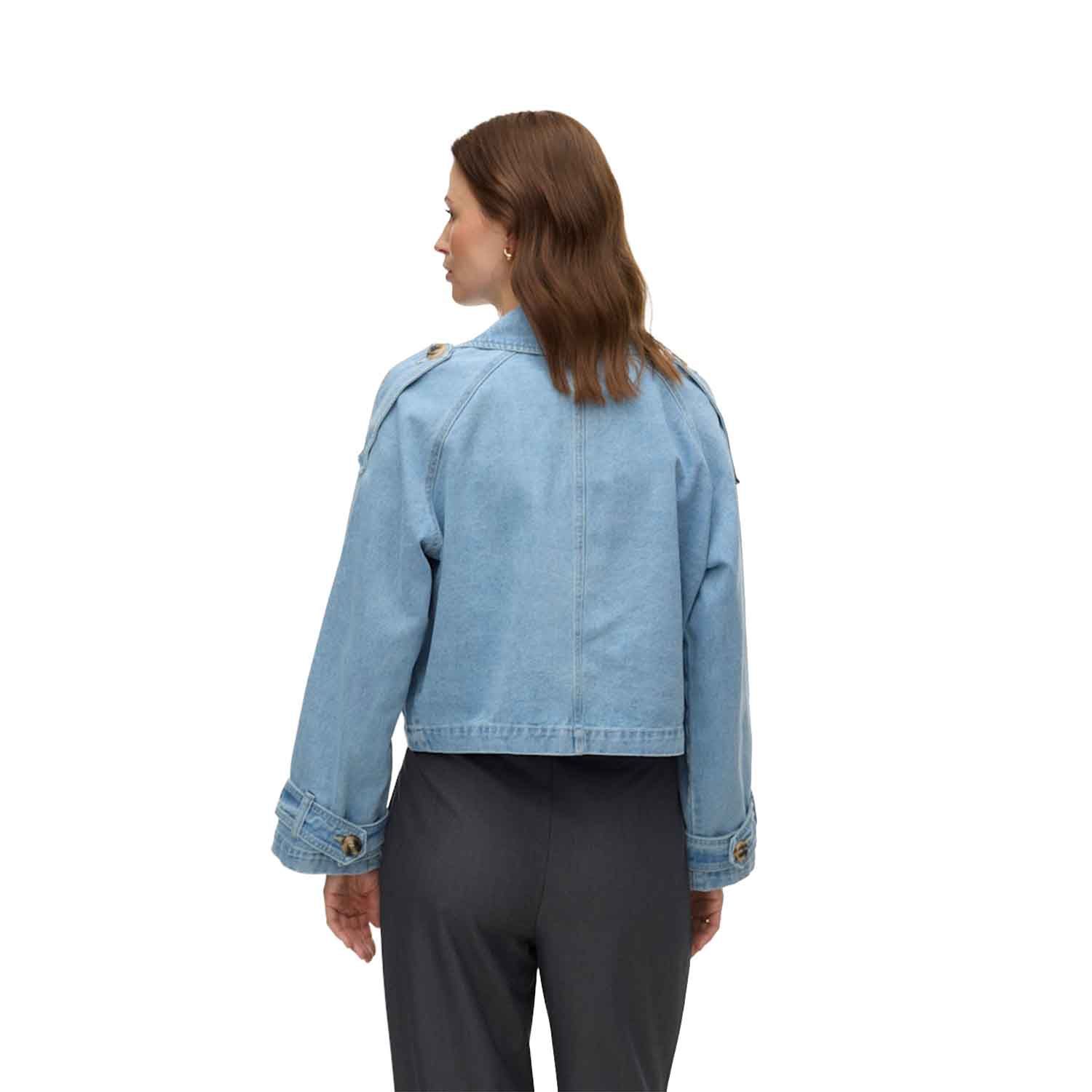 Vero Moda Lelou Short Spijkerjack