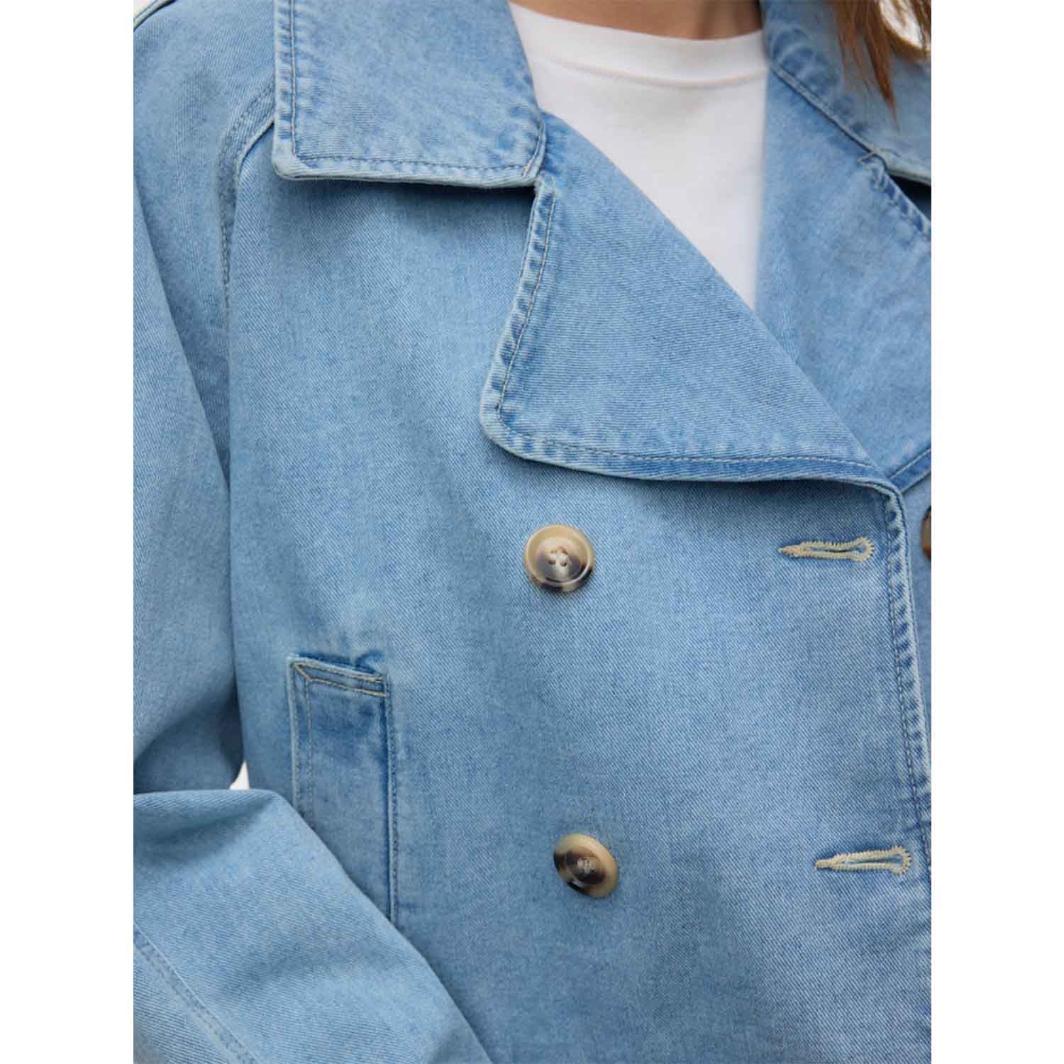 Vero Moda Lelou Short Spijkerjack