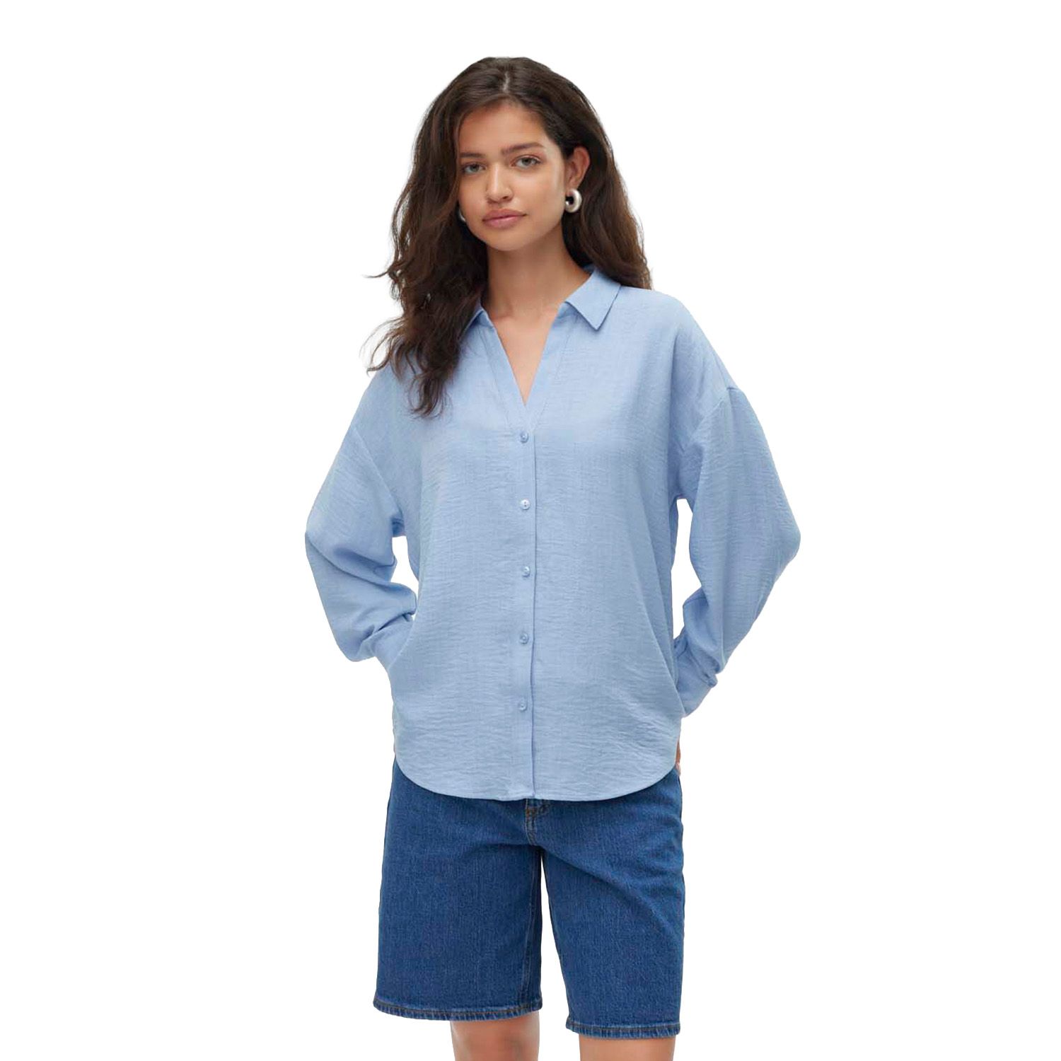 Vero Moda Elaney Queeny LS Shirt 