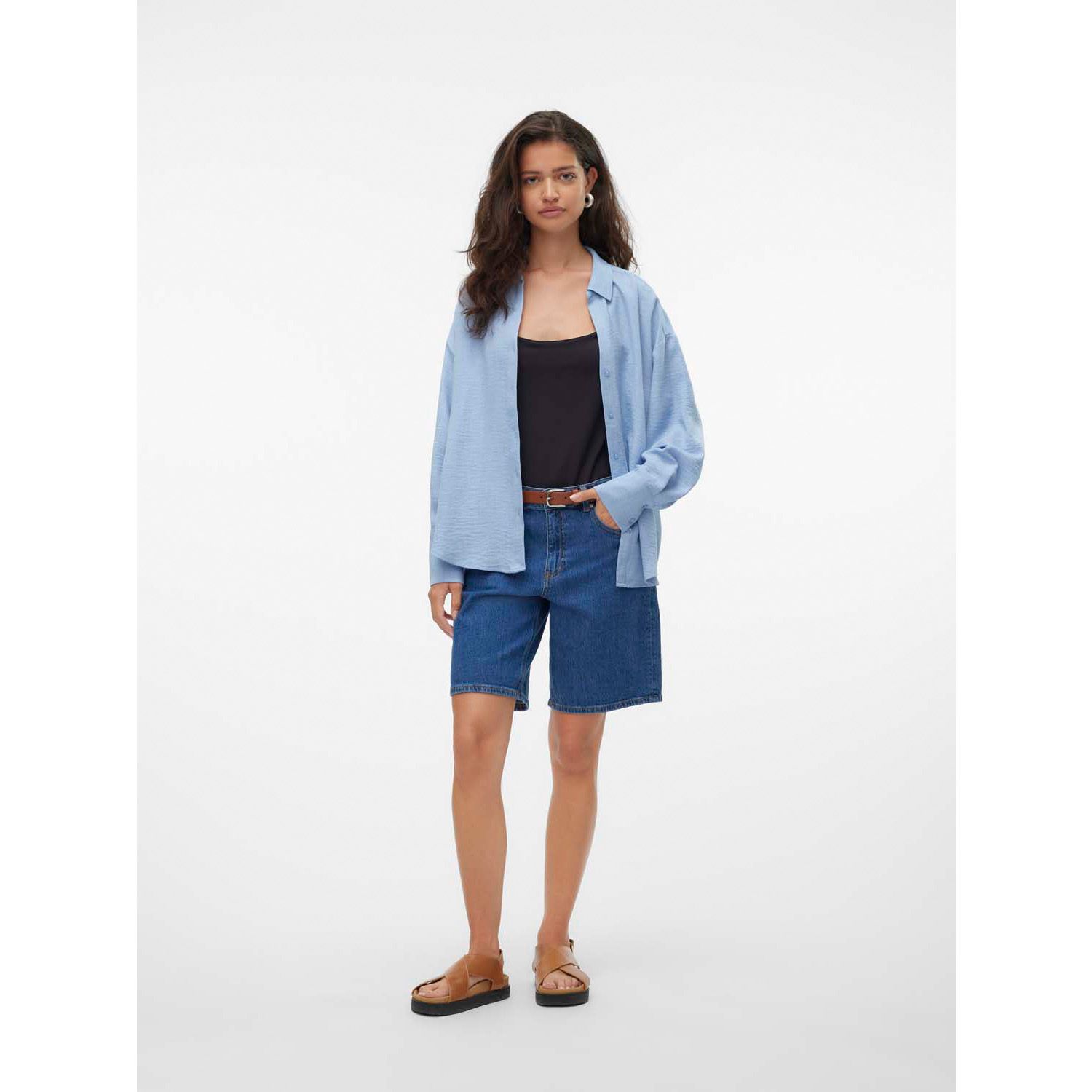 Vero Moda Elaney Queeny LS Shirt 