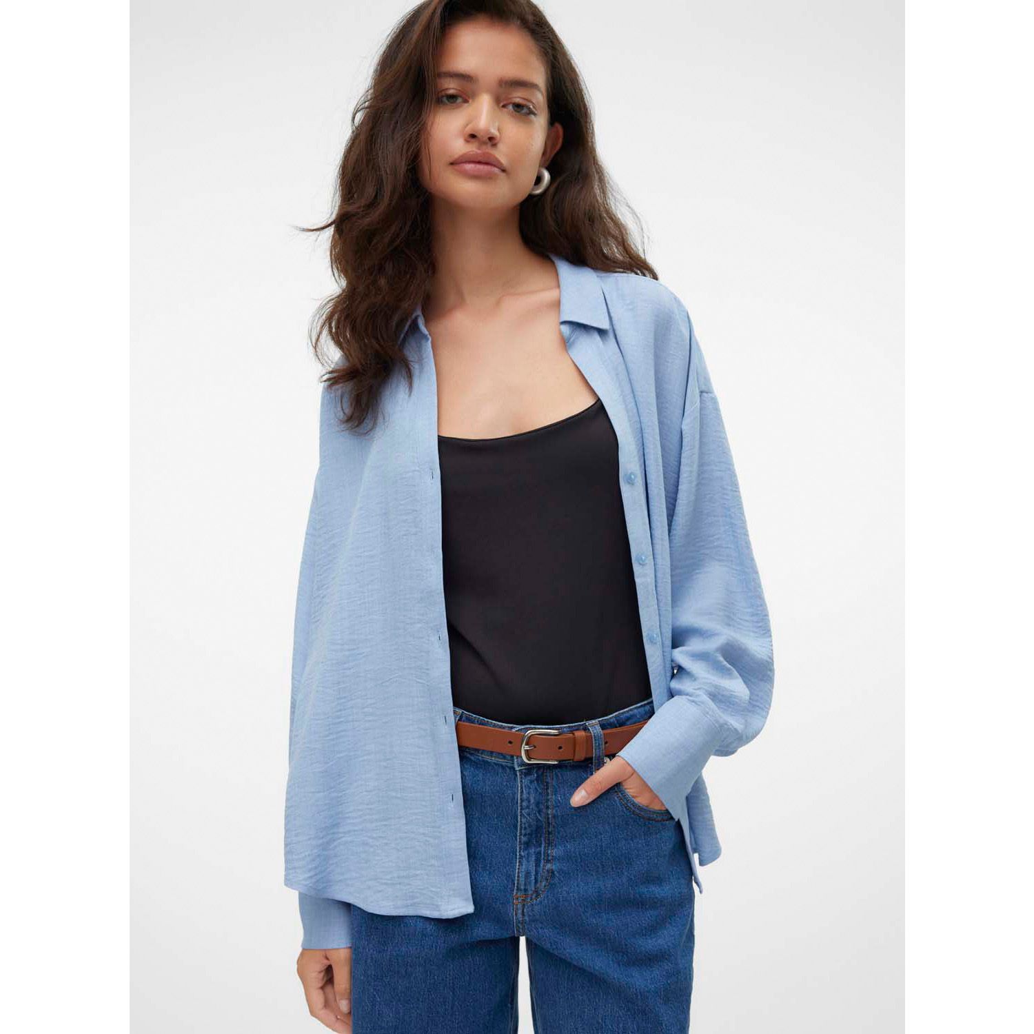 Vero Moda Elaney Queeny LS Shirt 