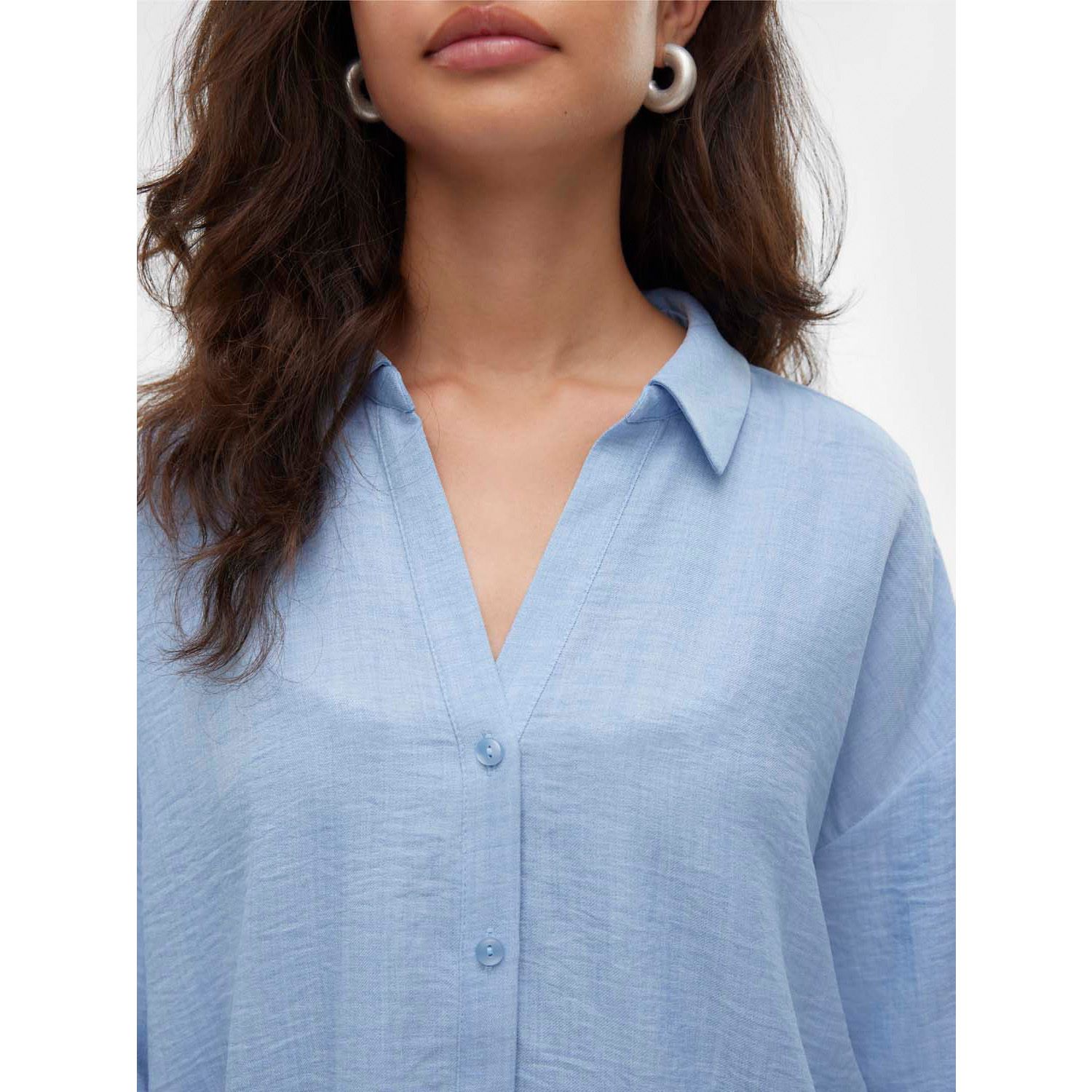 Vero Moda Elaney Queeny LS Shirt 