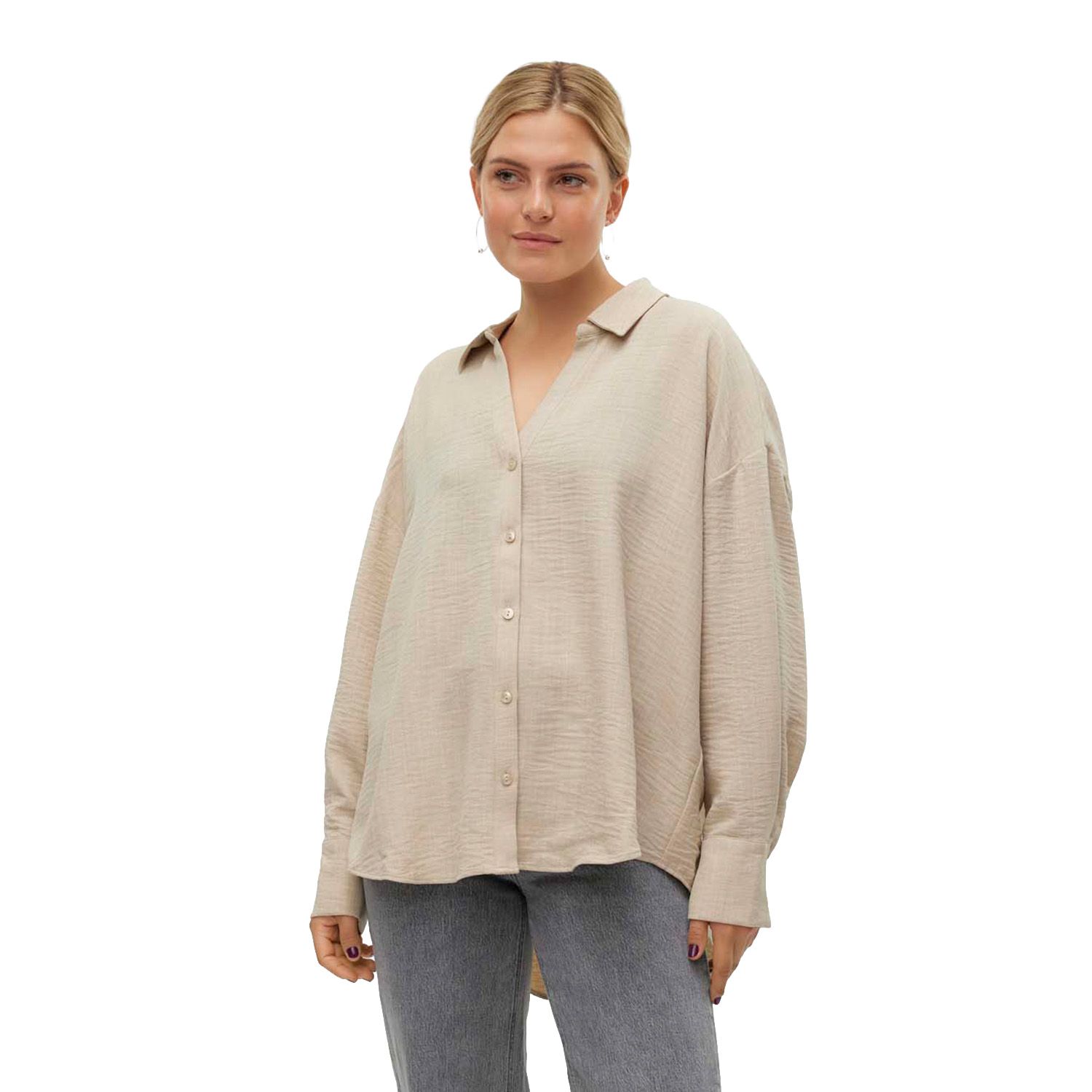 Vero Moda Elaney Queeny LS Shirt