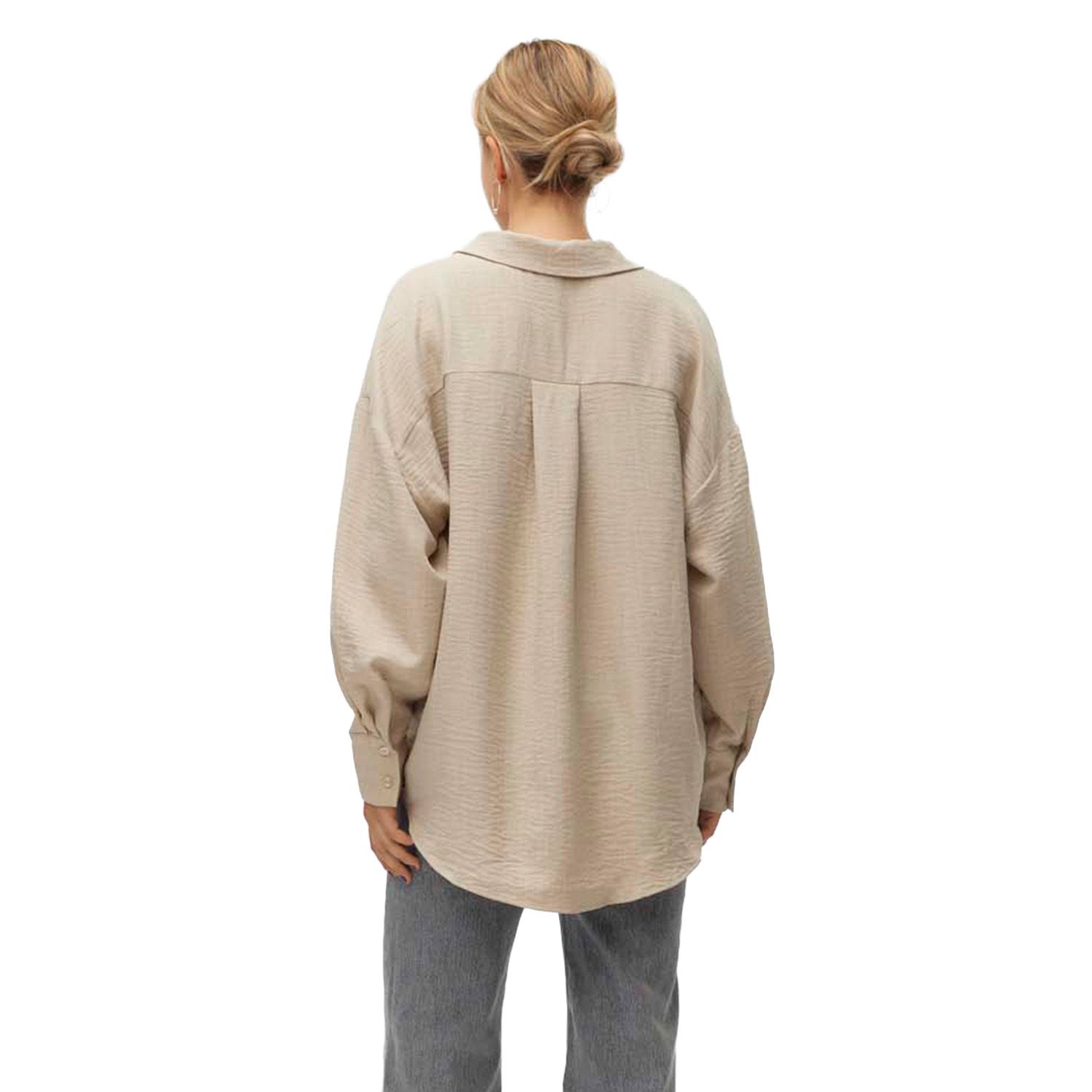 Vero Moda Elaney Queeny LS Shirt