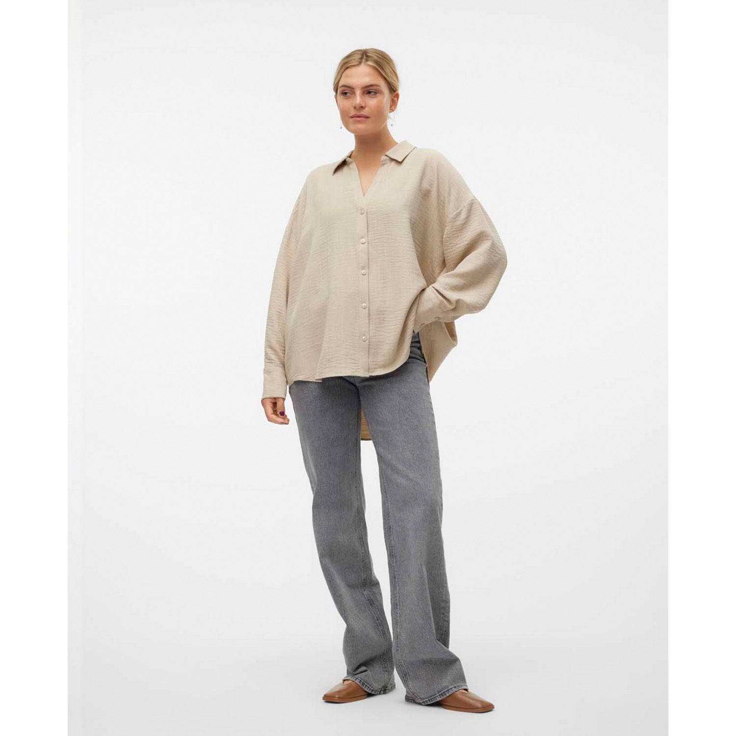 Vero Moda Elaney Queeny LS Shirt