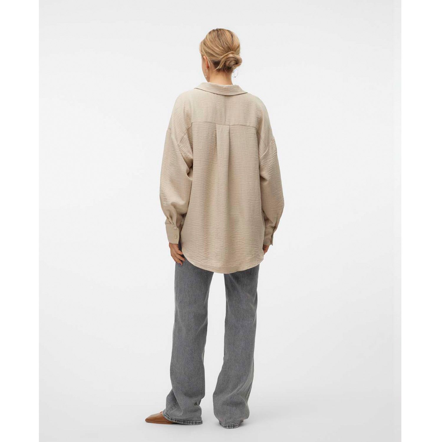 Vero Moda Elaney Queeny LS Shirt