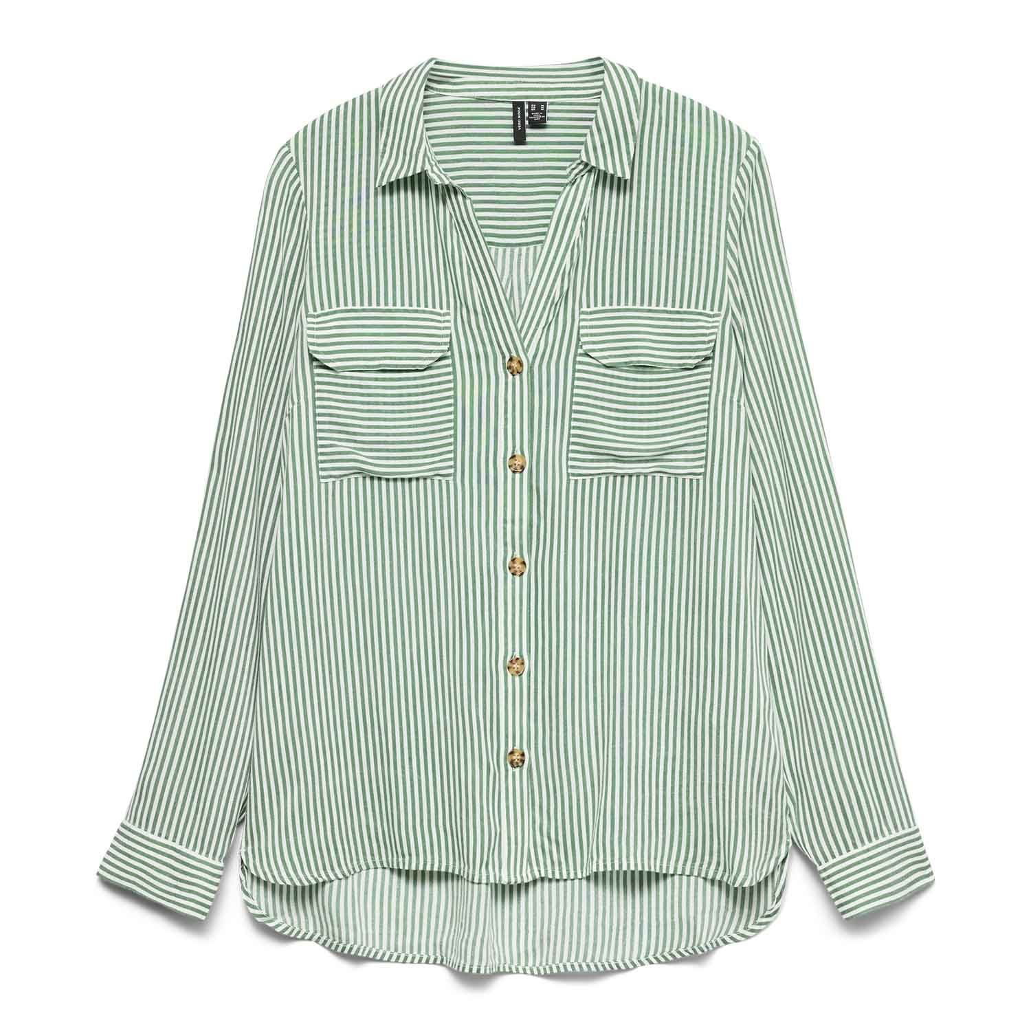 Vero Moda Bumpy Long Sleeve Blouse