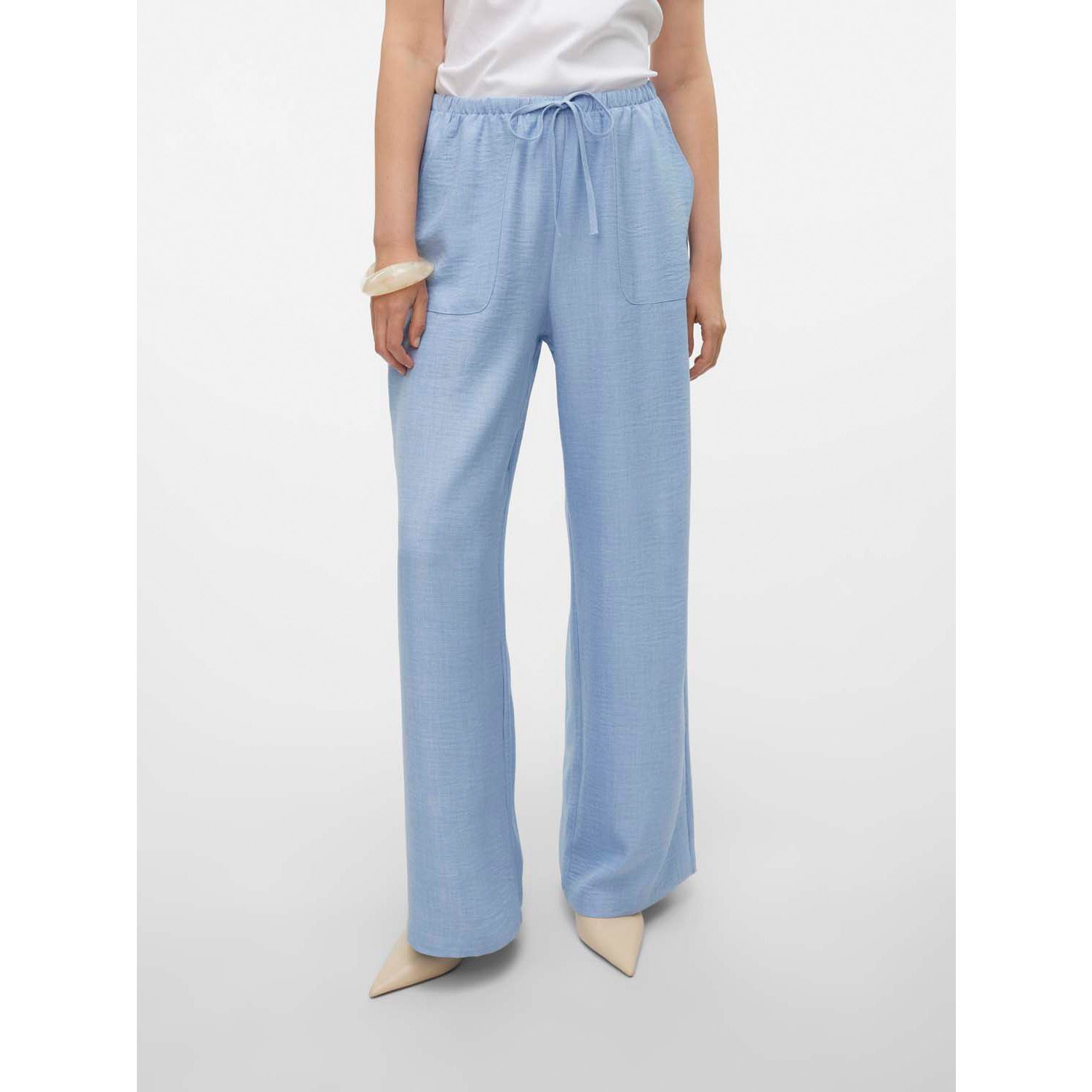 Vero Moda  Elaney High Waist Loose Pant