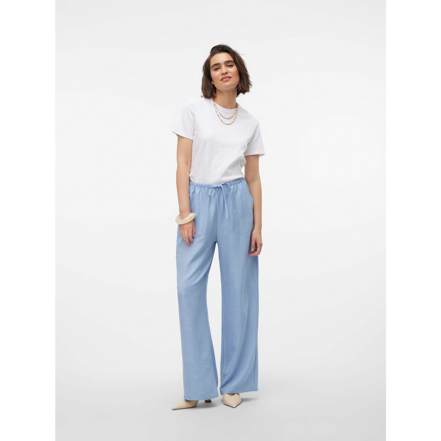 Vero Moda  Elaney High Waist Loose Pant