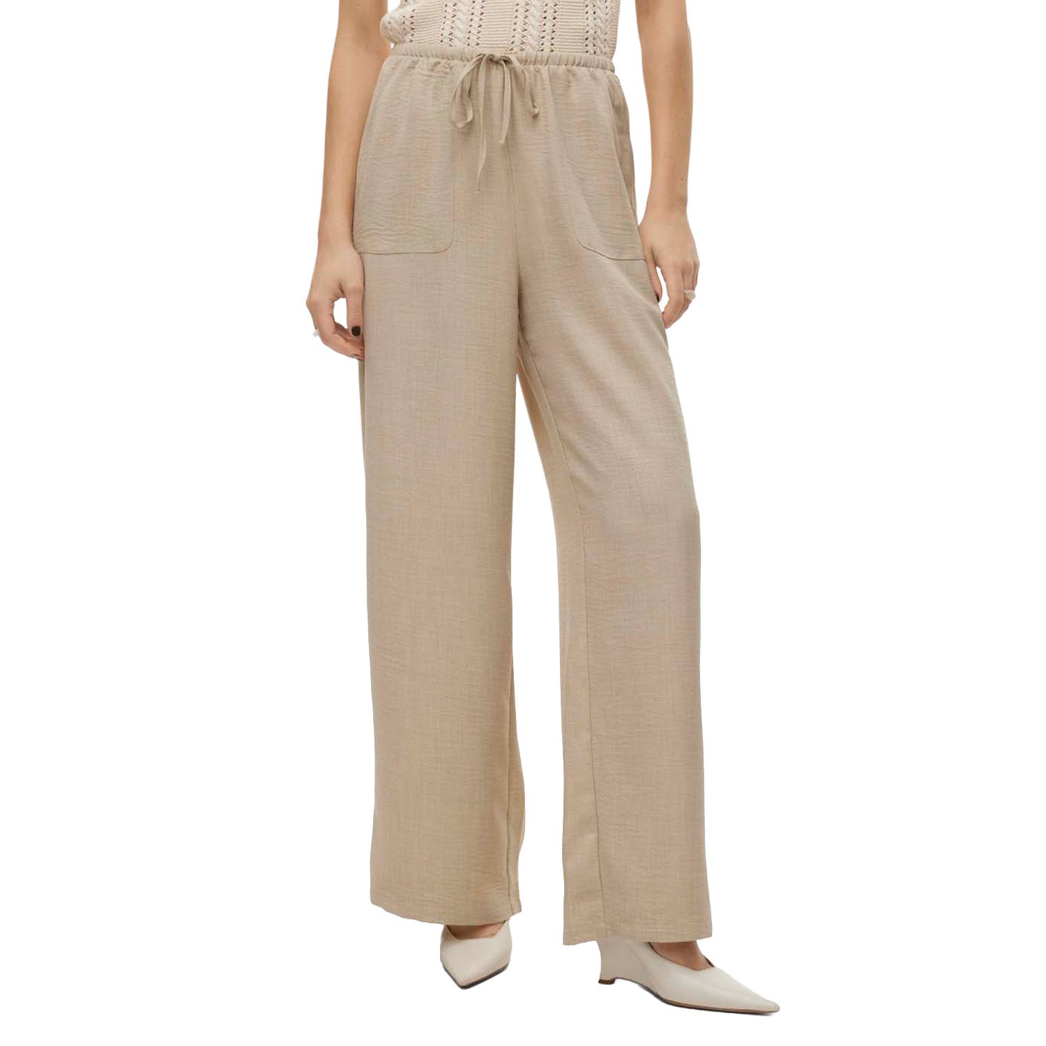 Vero Moda Elaney High Waist Loose Pant