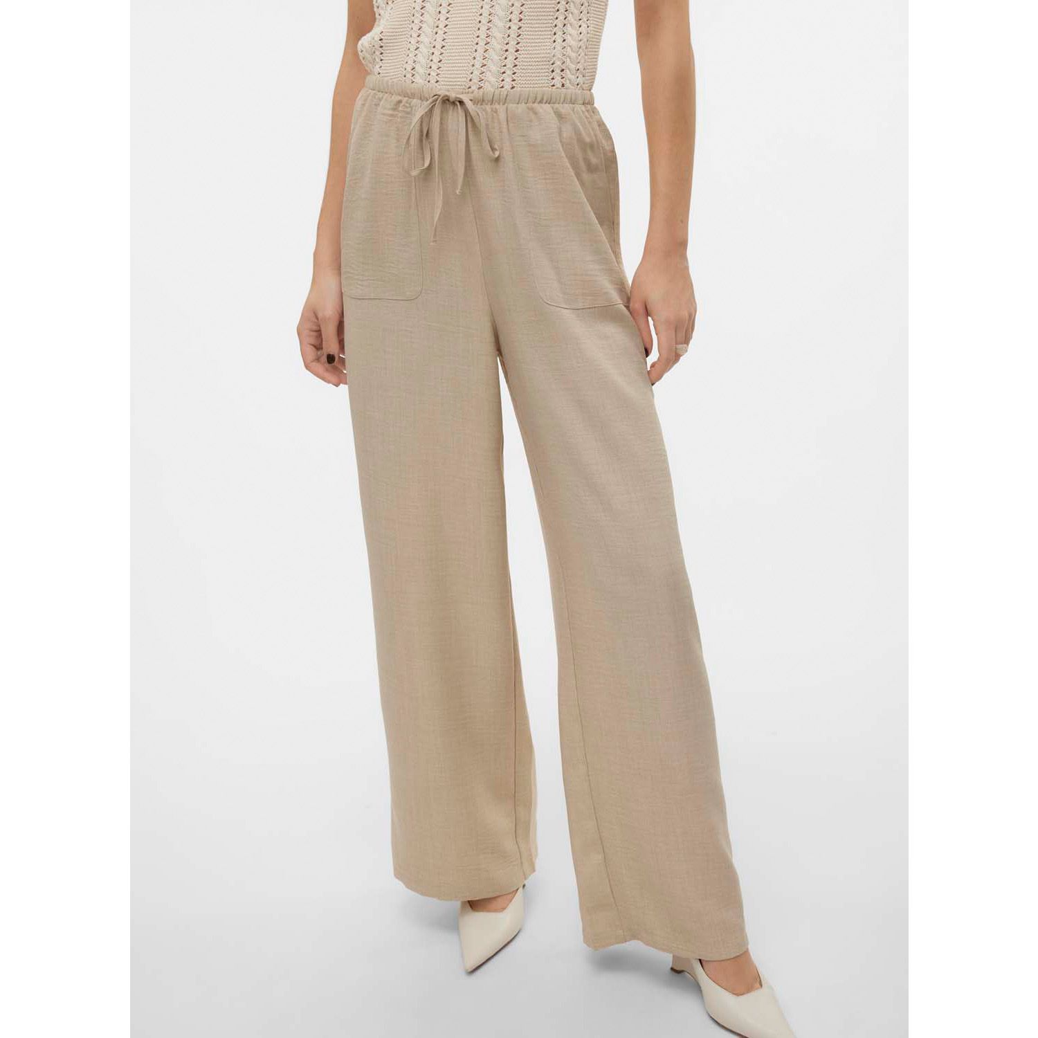 Vero Moda Elaney High Waist Loose Pant