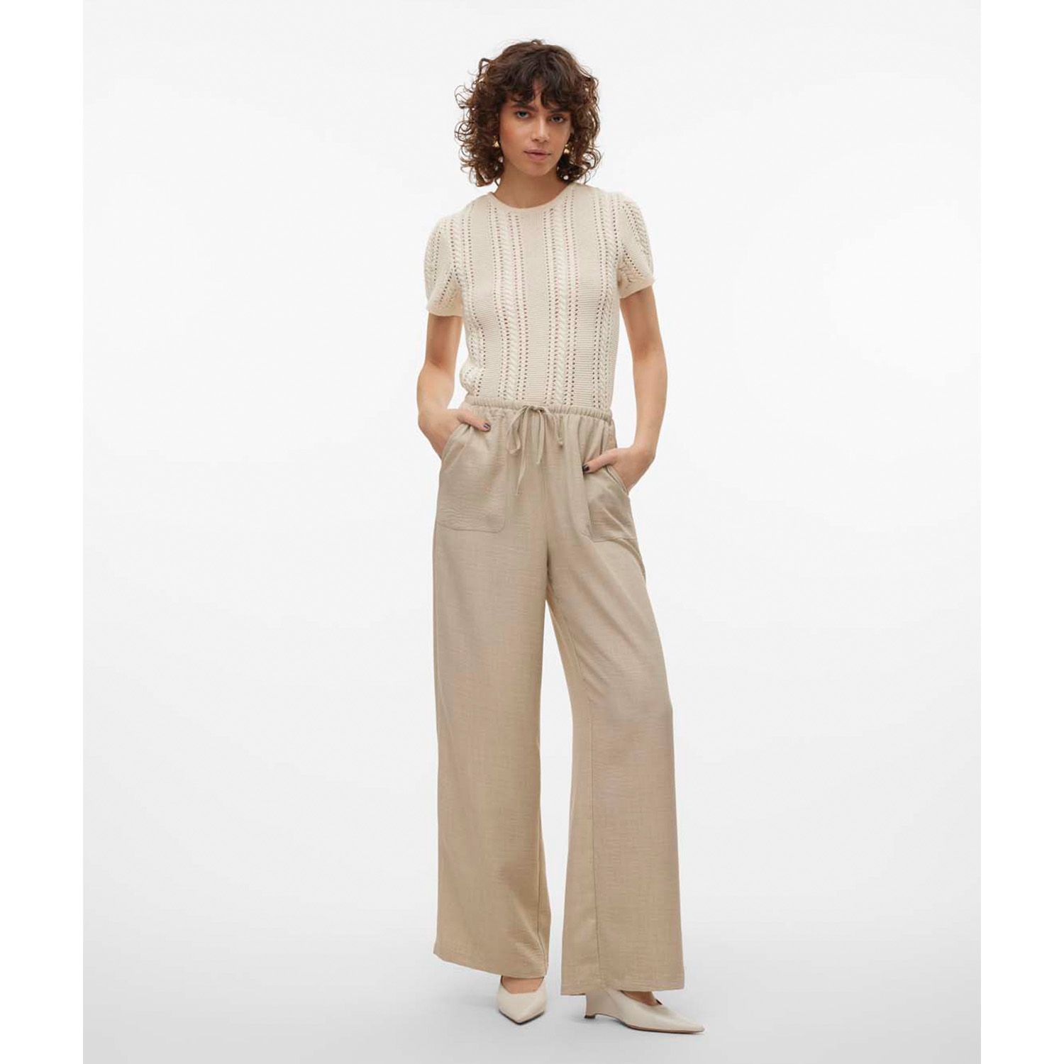 Vero Moda Elaney High Waist Loose Pant