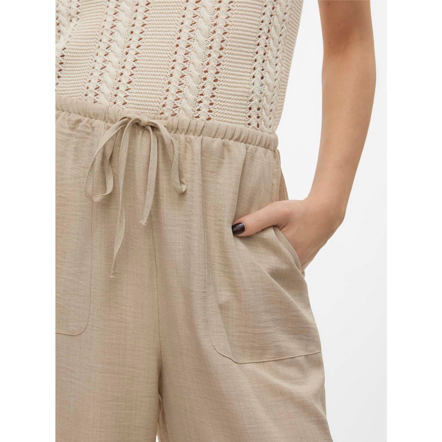 Vero Moda Elaney High Waist Loose Pant
