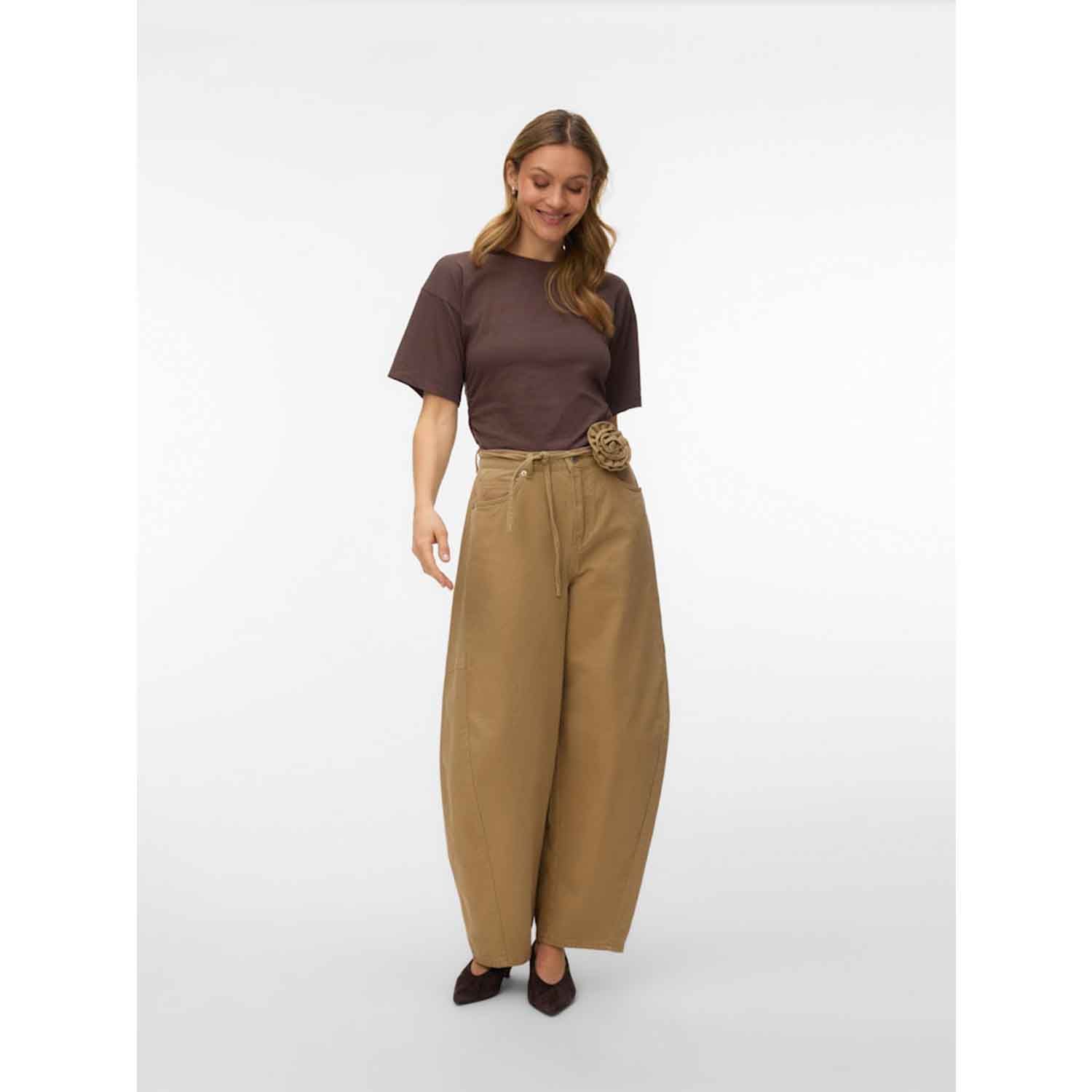 Vero Moda Kaitlin Wide Barrel Jeans