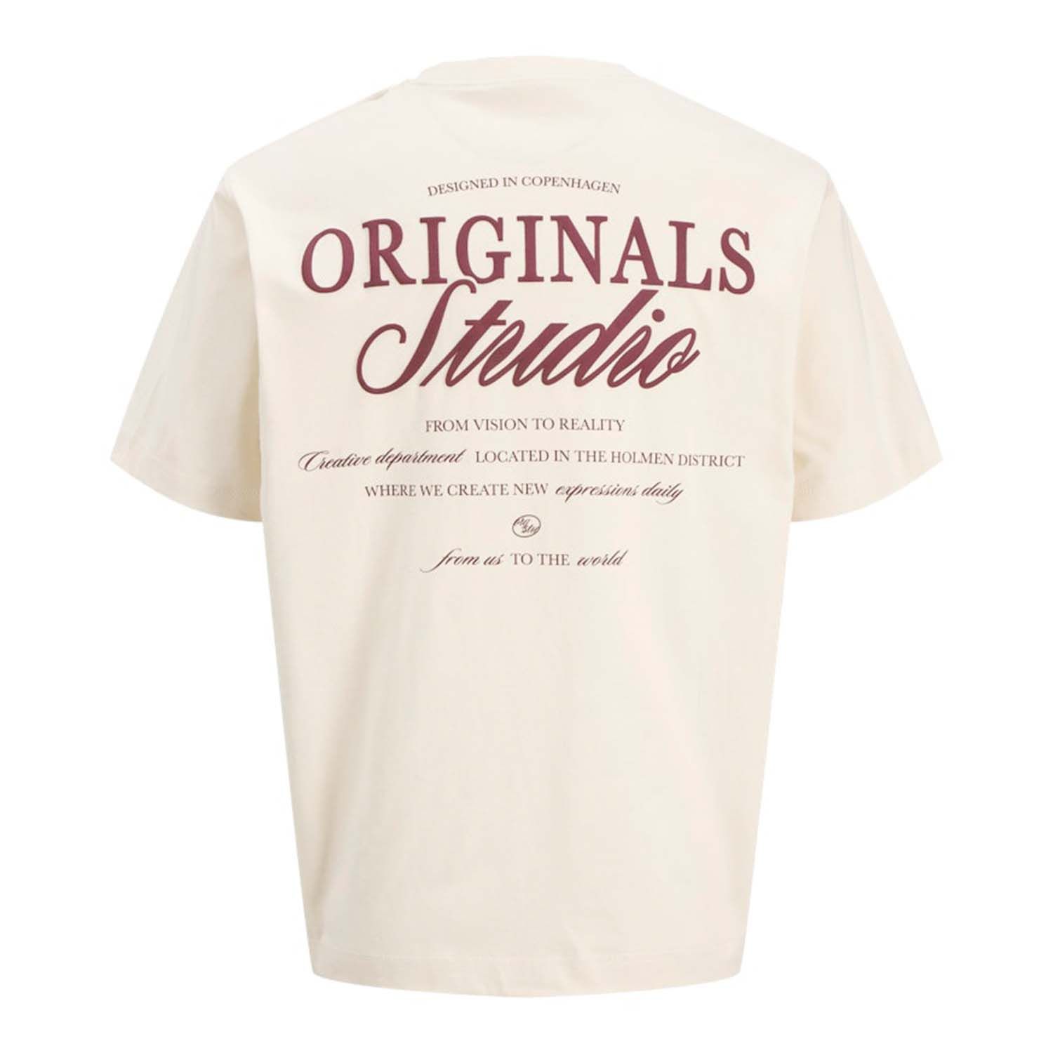 Jack & Jones Jornorrebro Typo T-Shirt