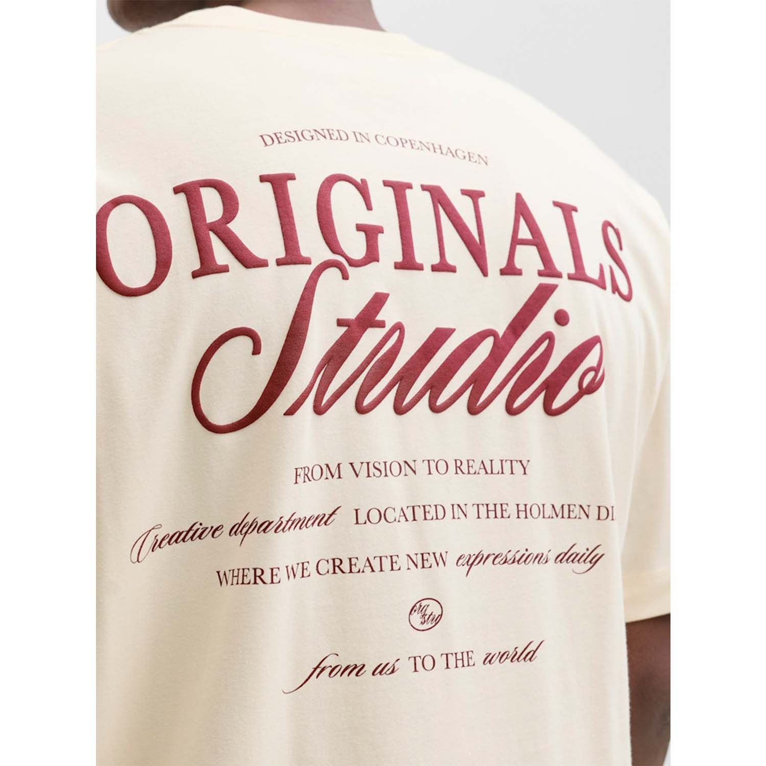 Jack & Jones Jornorrebro Typo T-Shirt