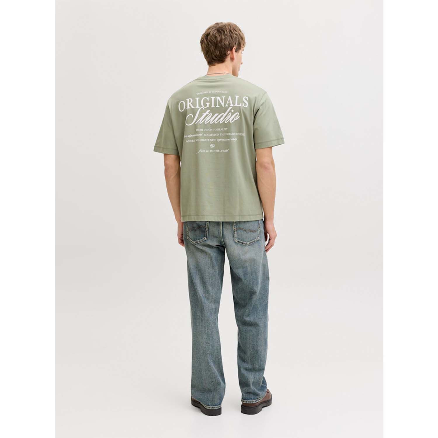 Jack & Jones Jornorrebro Typo T-Shirt