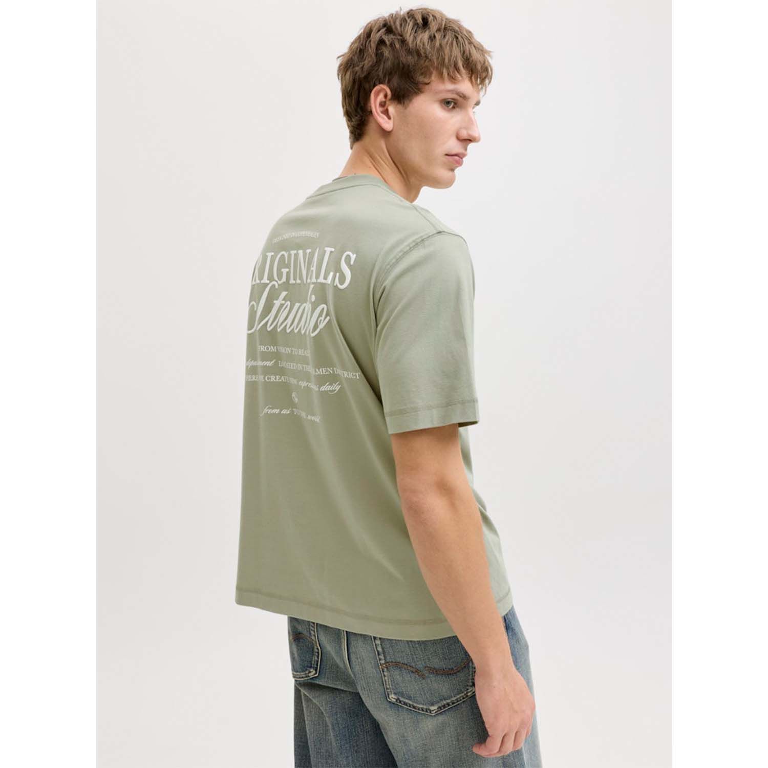 Jack & Jones Jornorrebro Typo T-Shirt