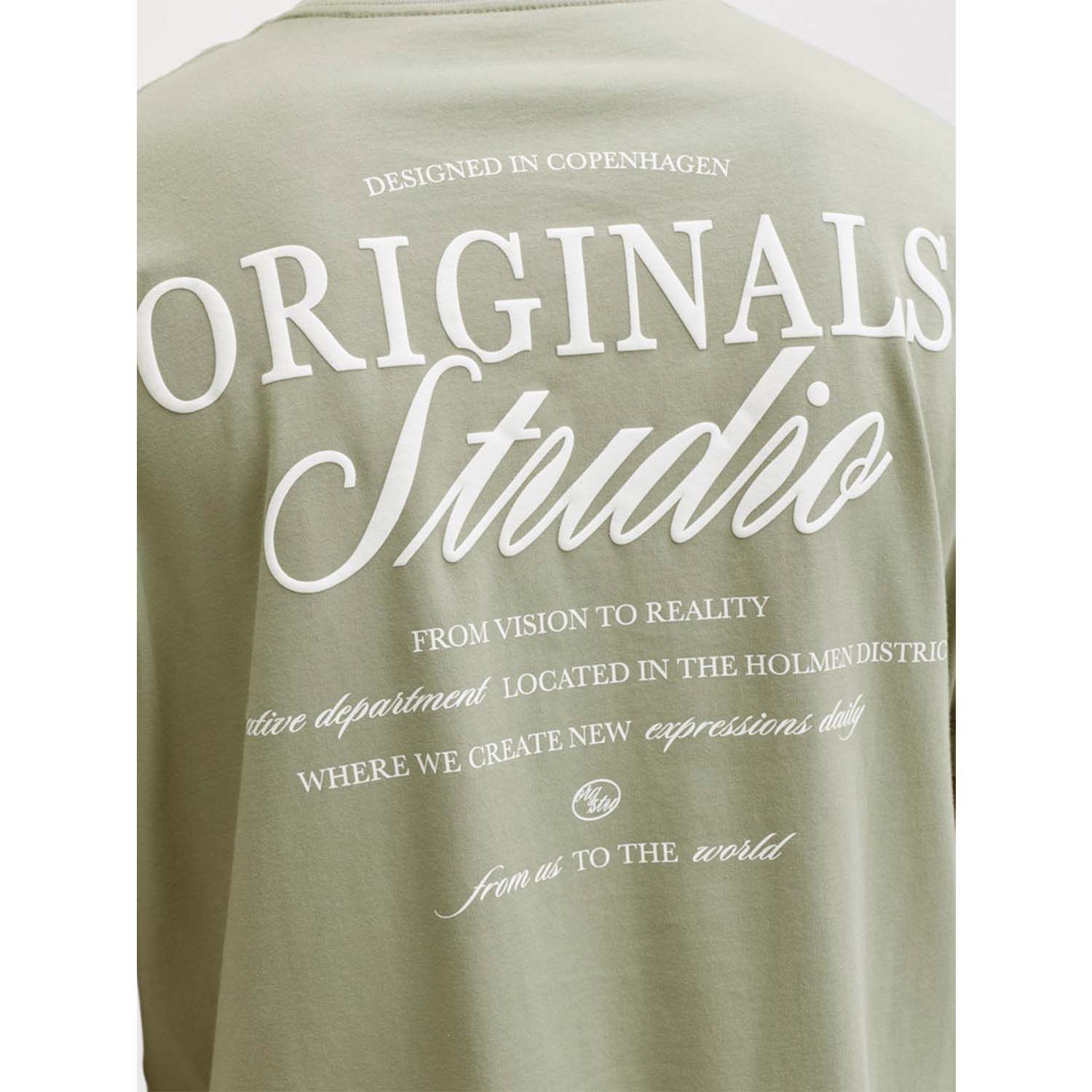 Jack & Jones Jornorrebro Typo T-Shirt