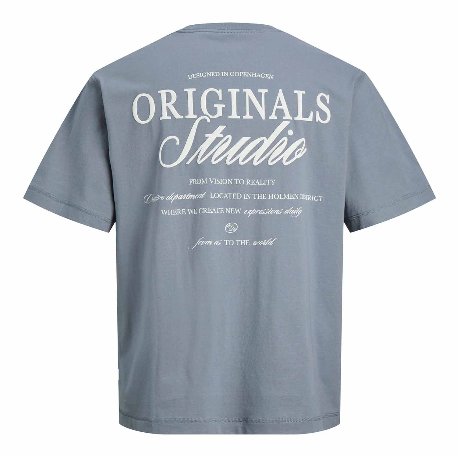 Jack & Jones Jornorrebro Typo T-Shirt