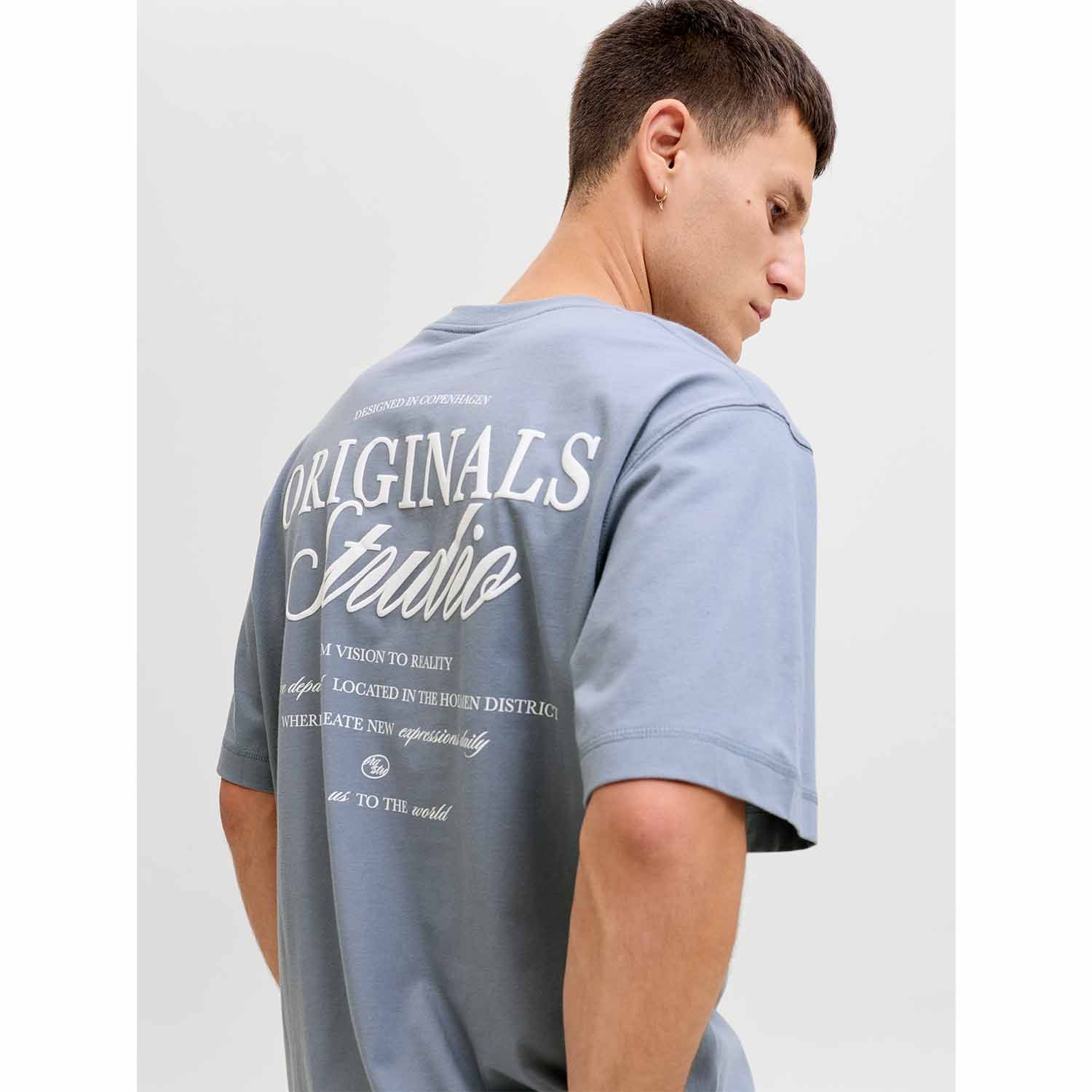 Jack & Jones Jornorrebro Typo T-Shirt