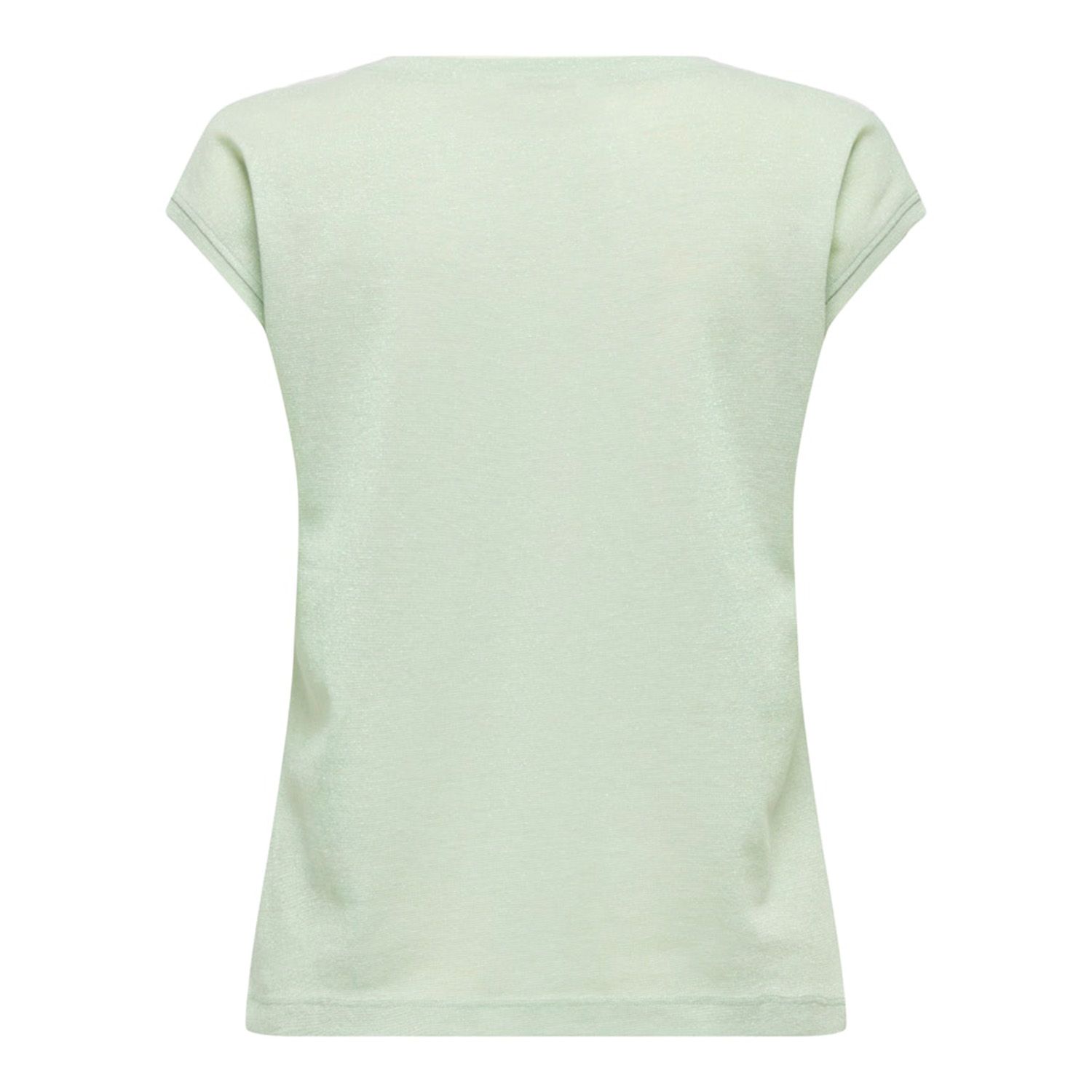 ONLY Silvery Lurex Top