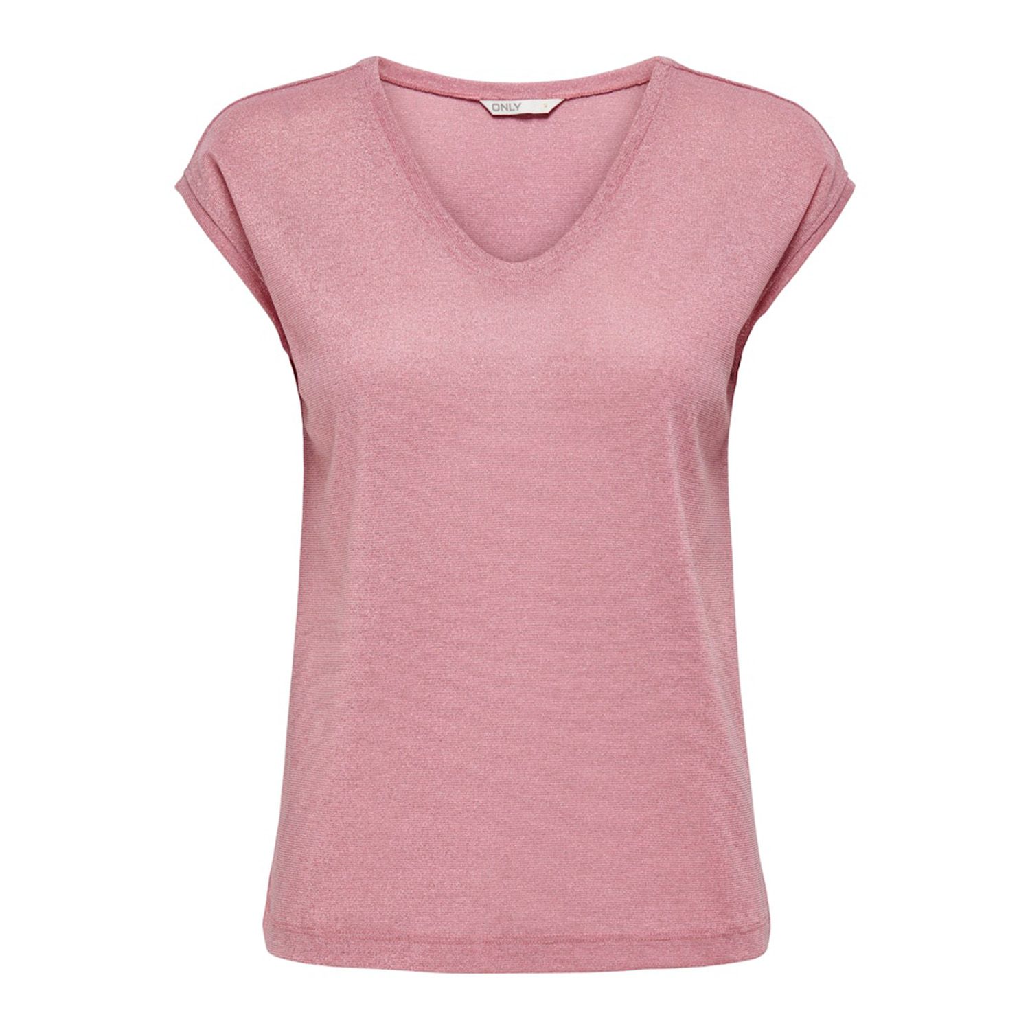 ONLY Silvery Lurex Top