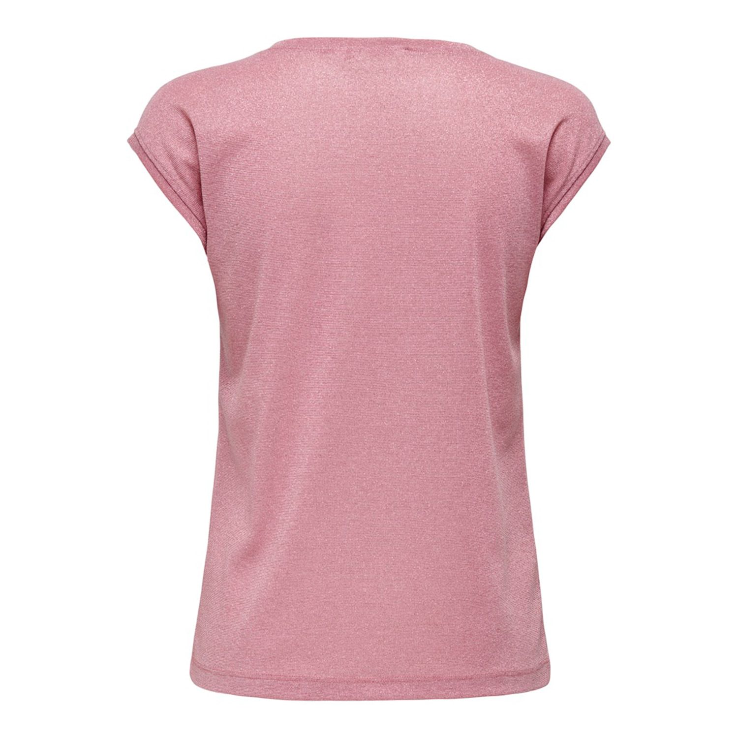 ONLY Silvery Lurex Top