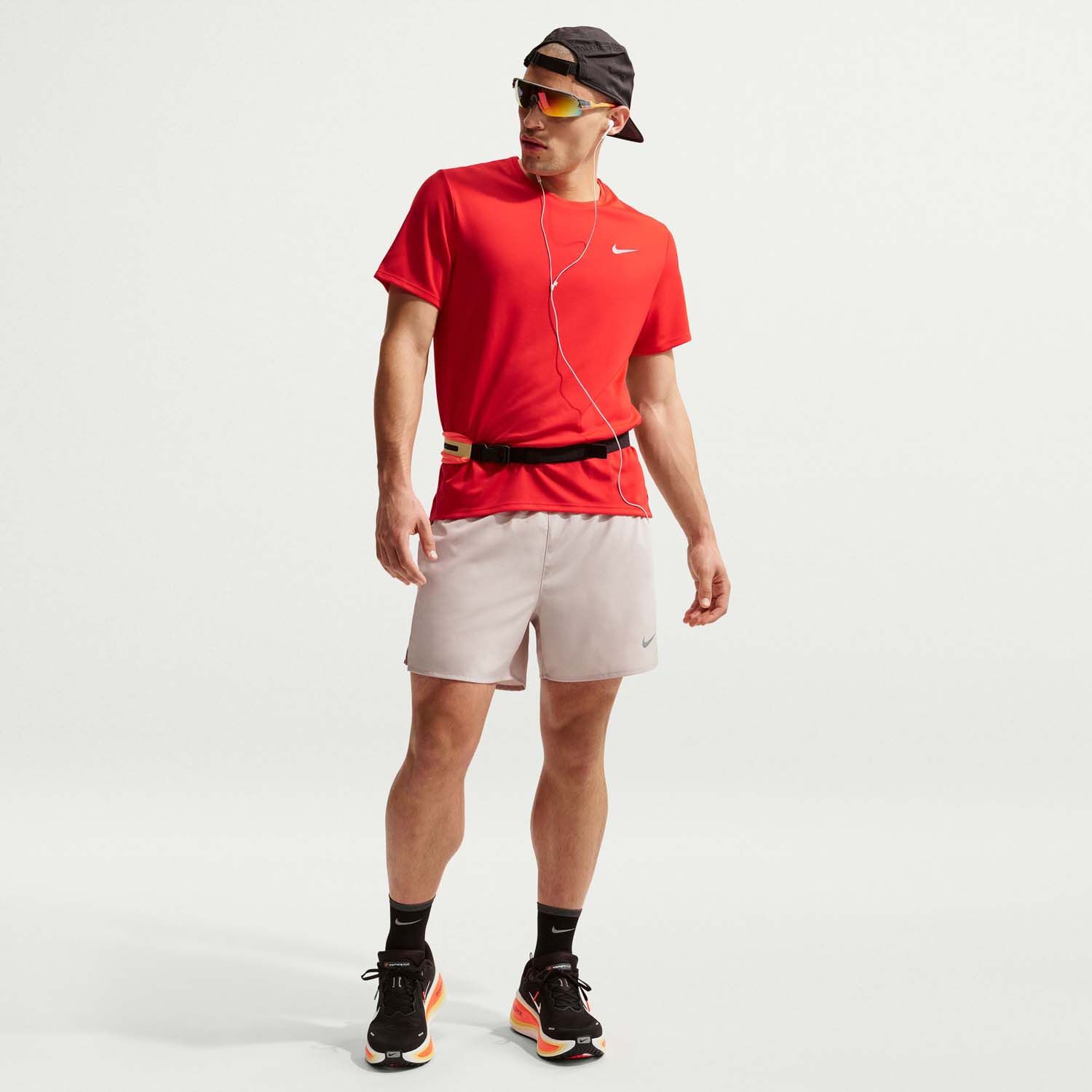 Nike Miler Short Sleeve Shirt