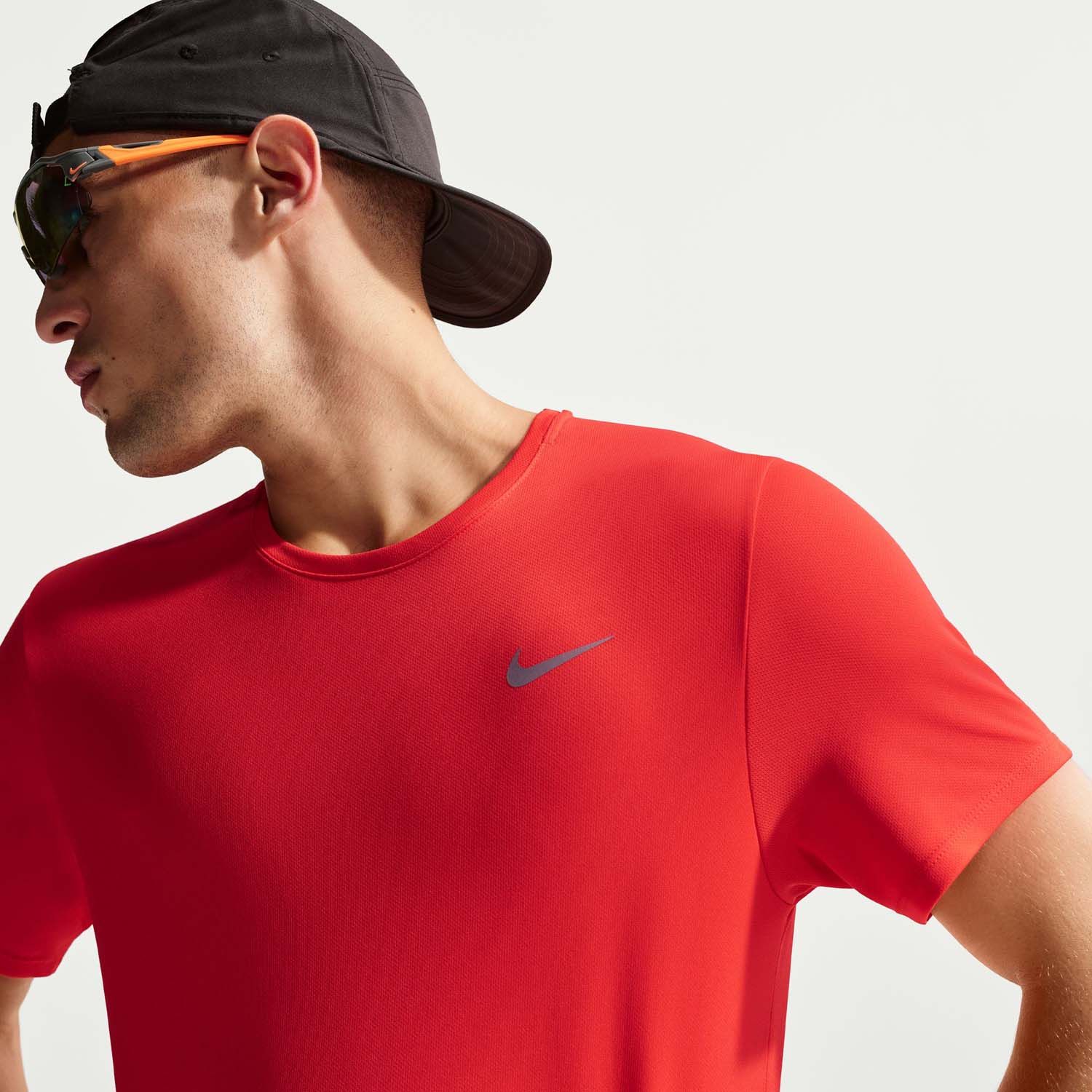 Nike Miler Short Sleeve Shirt