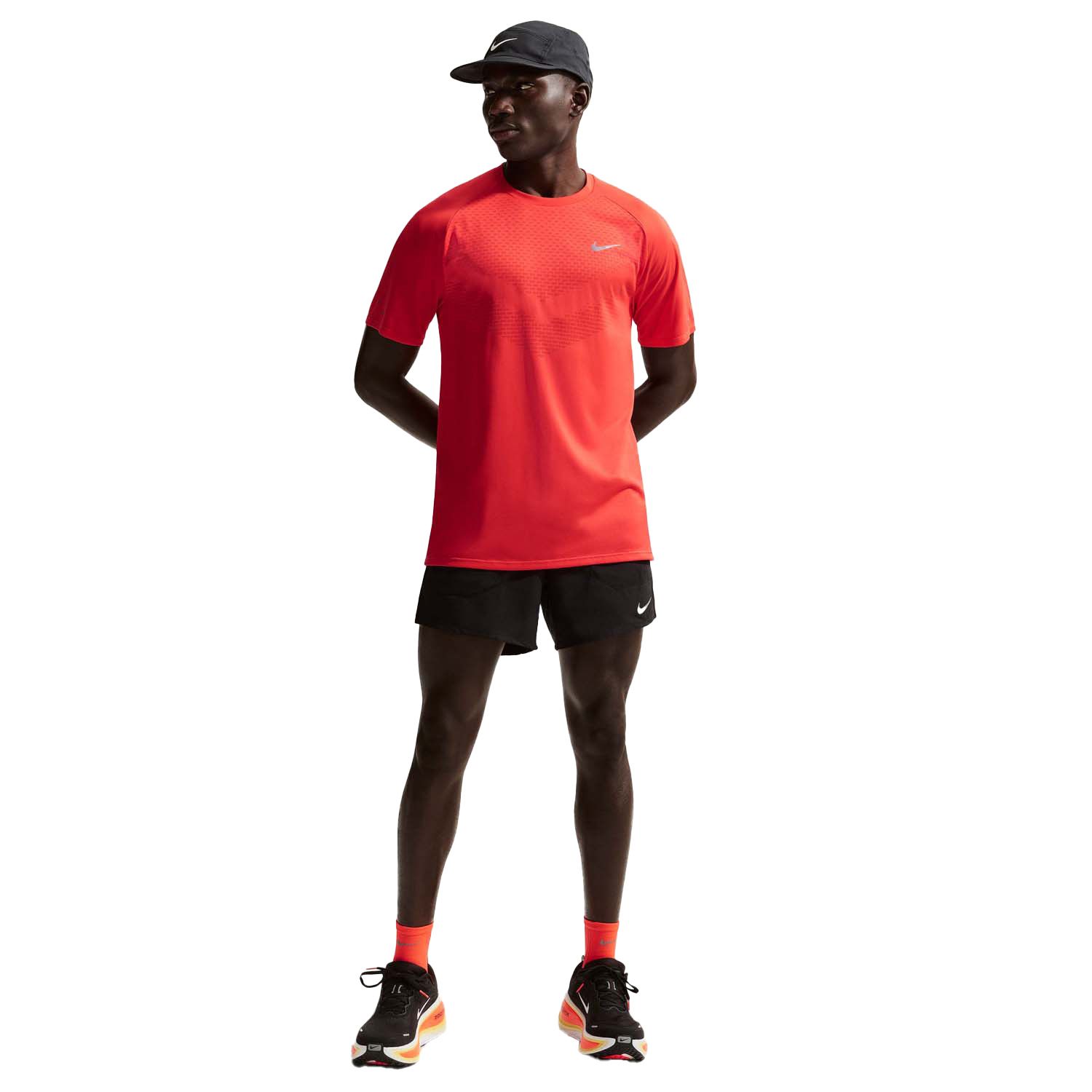 Nike Stride Short Sleeve Shirt