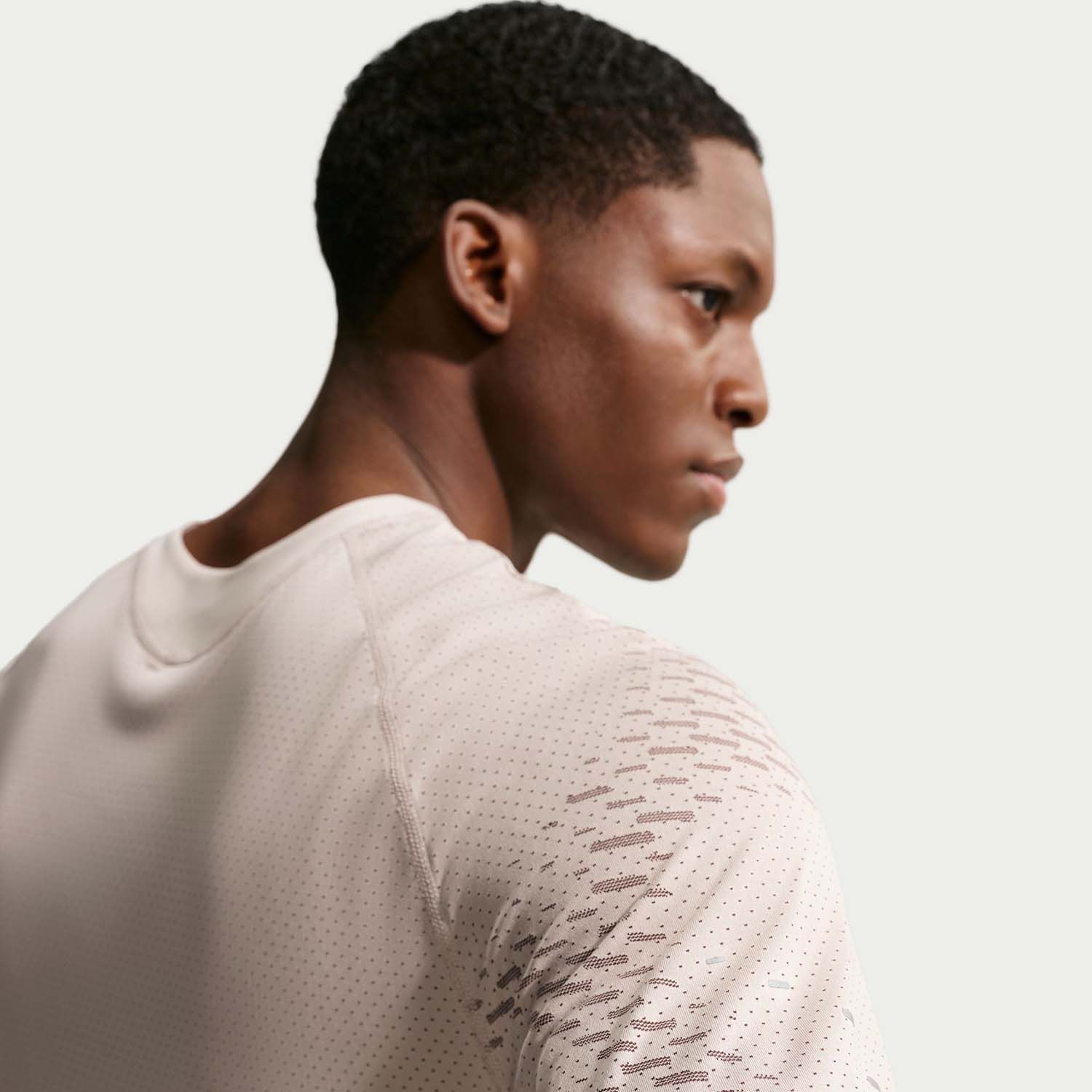 Nike Stride Short Sleeve Shirt